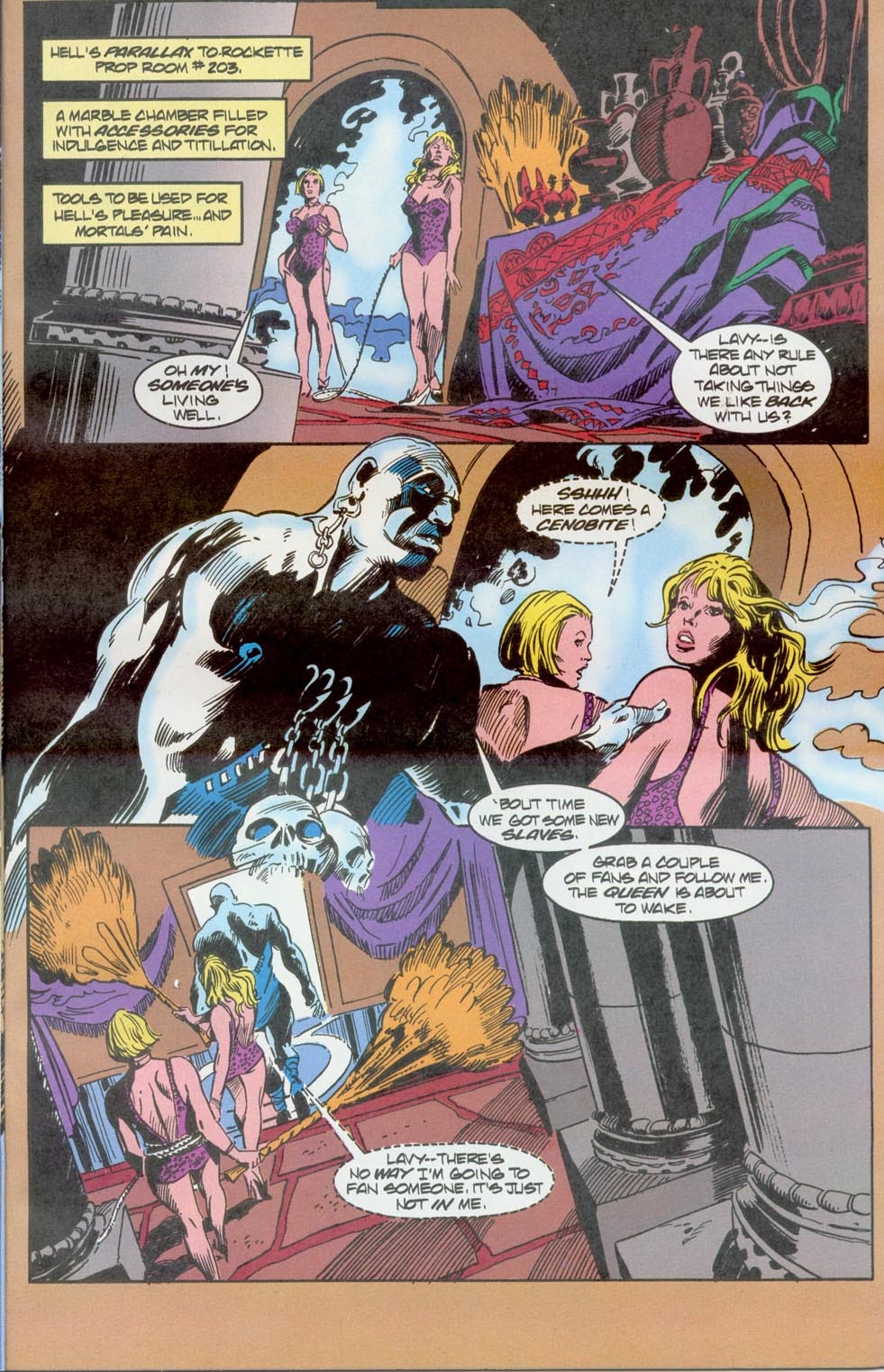 Read online Clive Barker's The Harrowers comic -  Issue #3 - 16