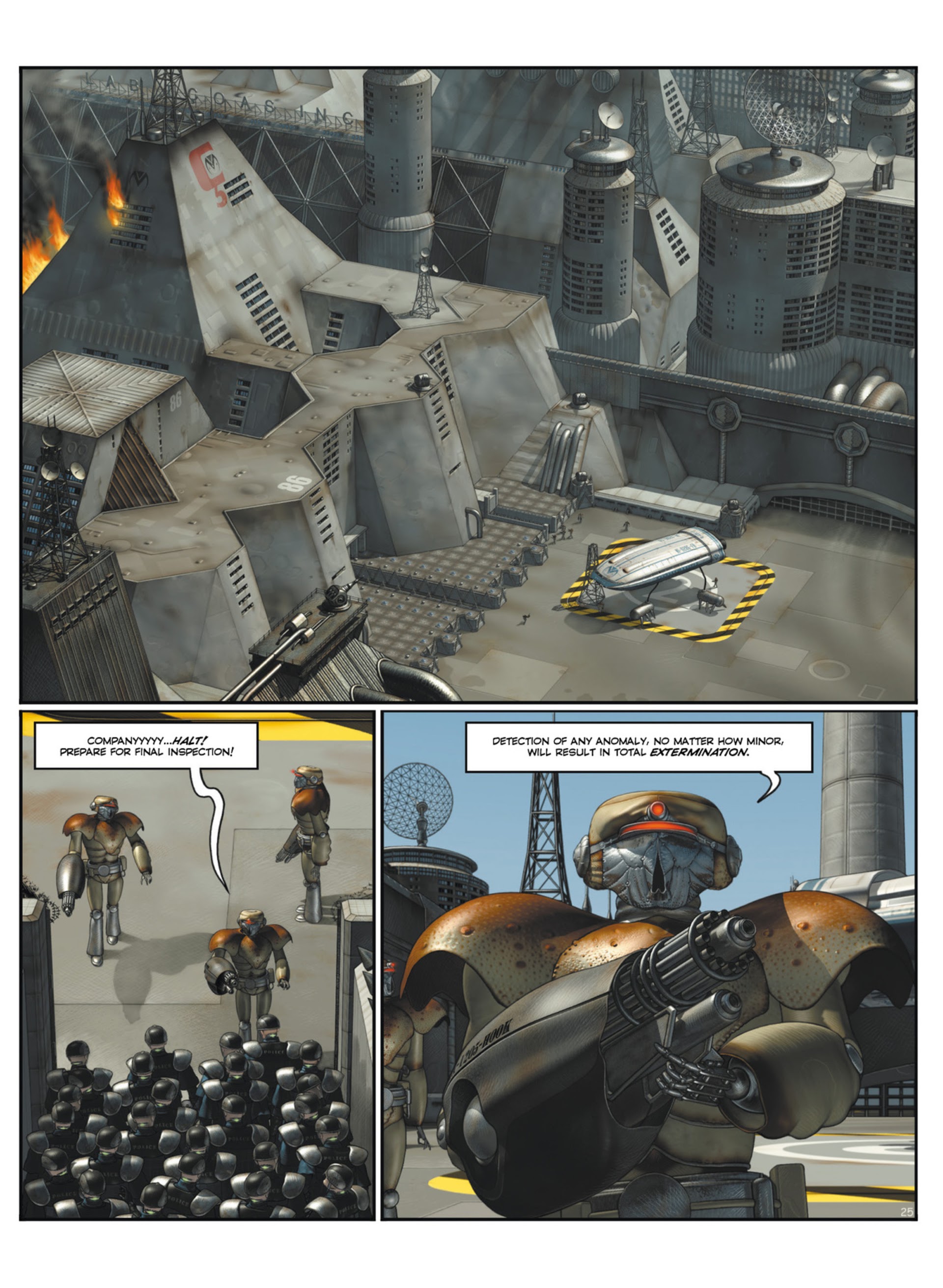 Read online Humanoids Presents: The Jodoverse comic -  Issue # TPB - 100