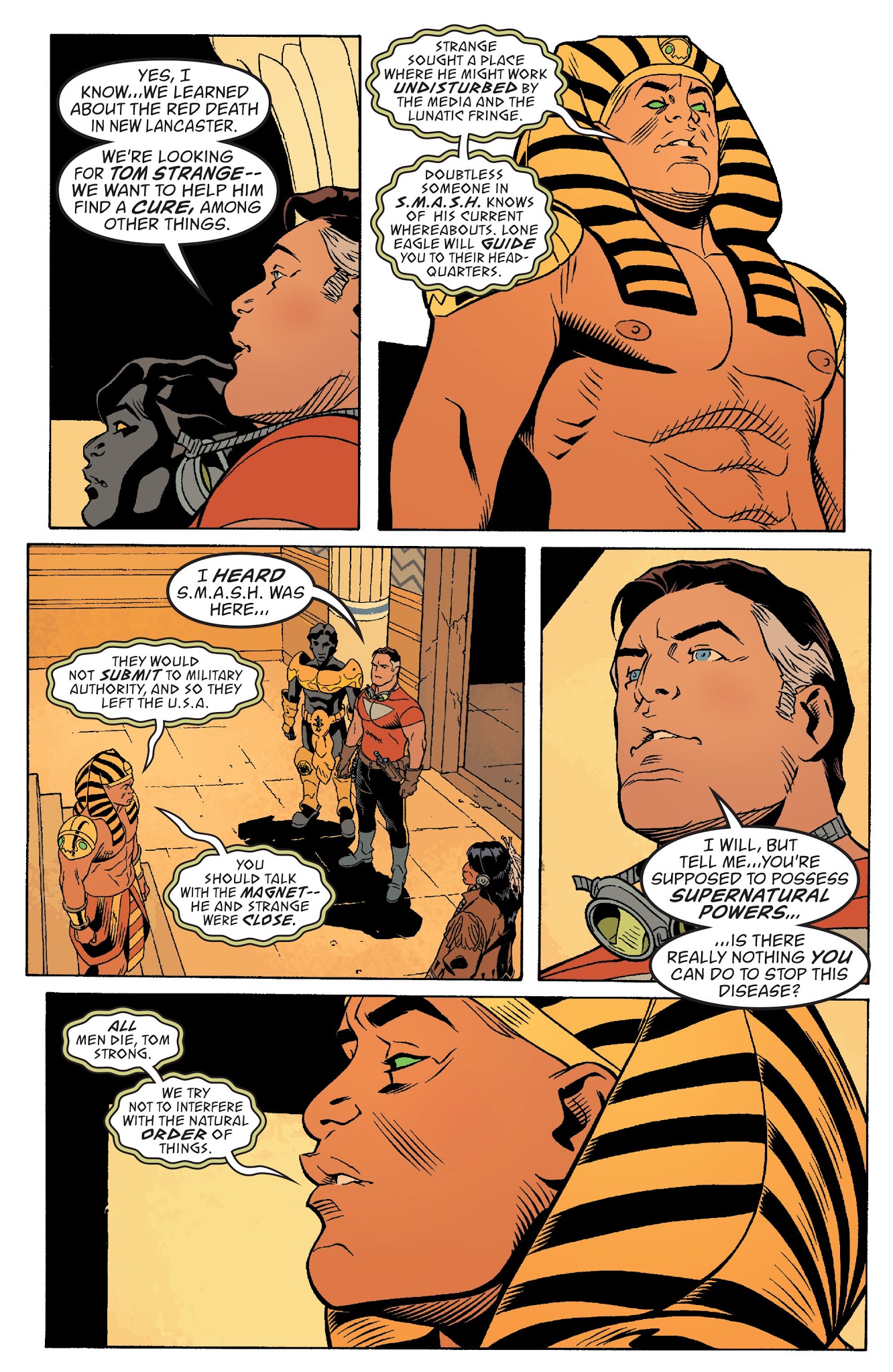 Read online Tom Strong and the Planet of Peril comic -  Issue #3 - 12