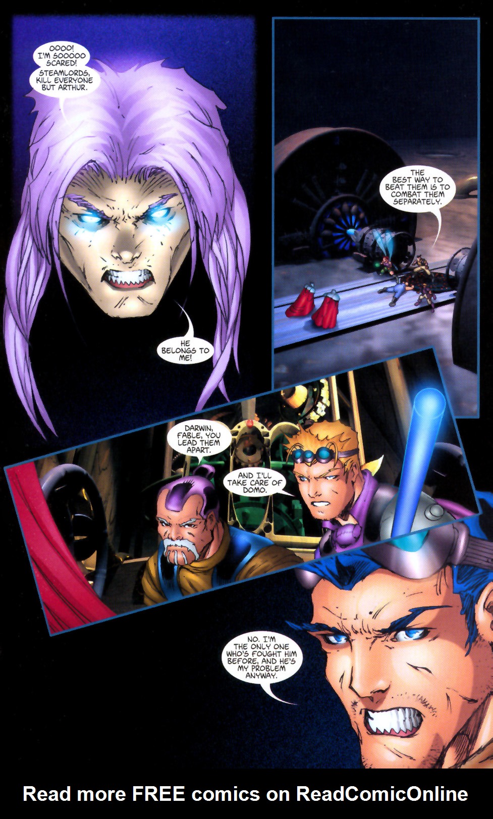 Read online The Gear Station comic -  Issue #4 - 11