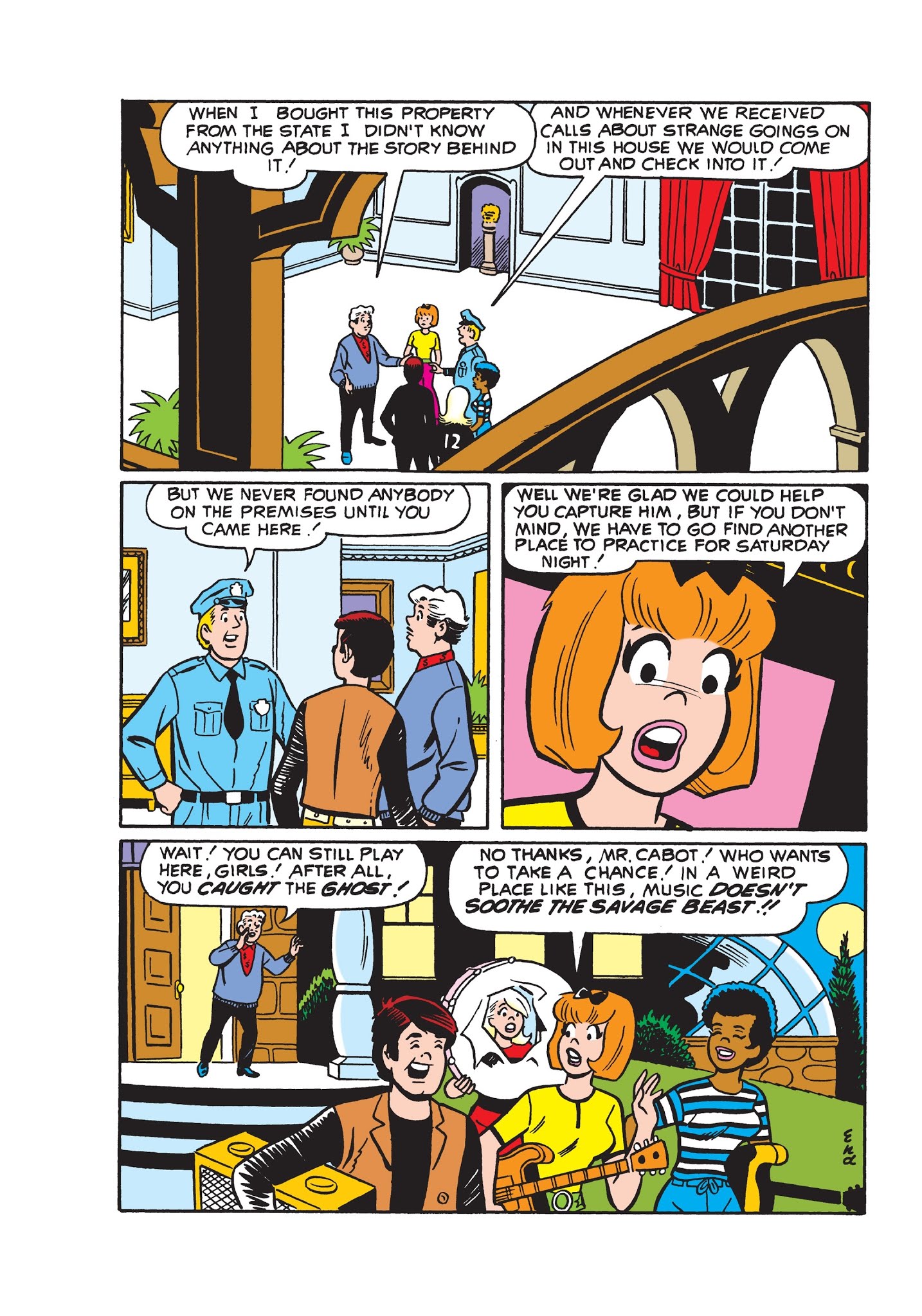 Read online The Best of Josie and the Pussycats comic -  Issue # TPB (Part 2) - 15