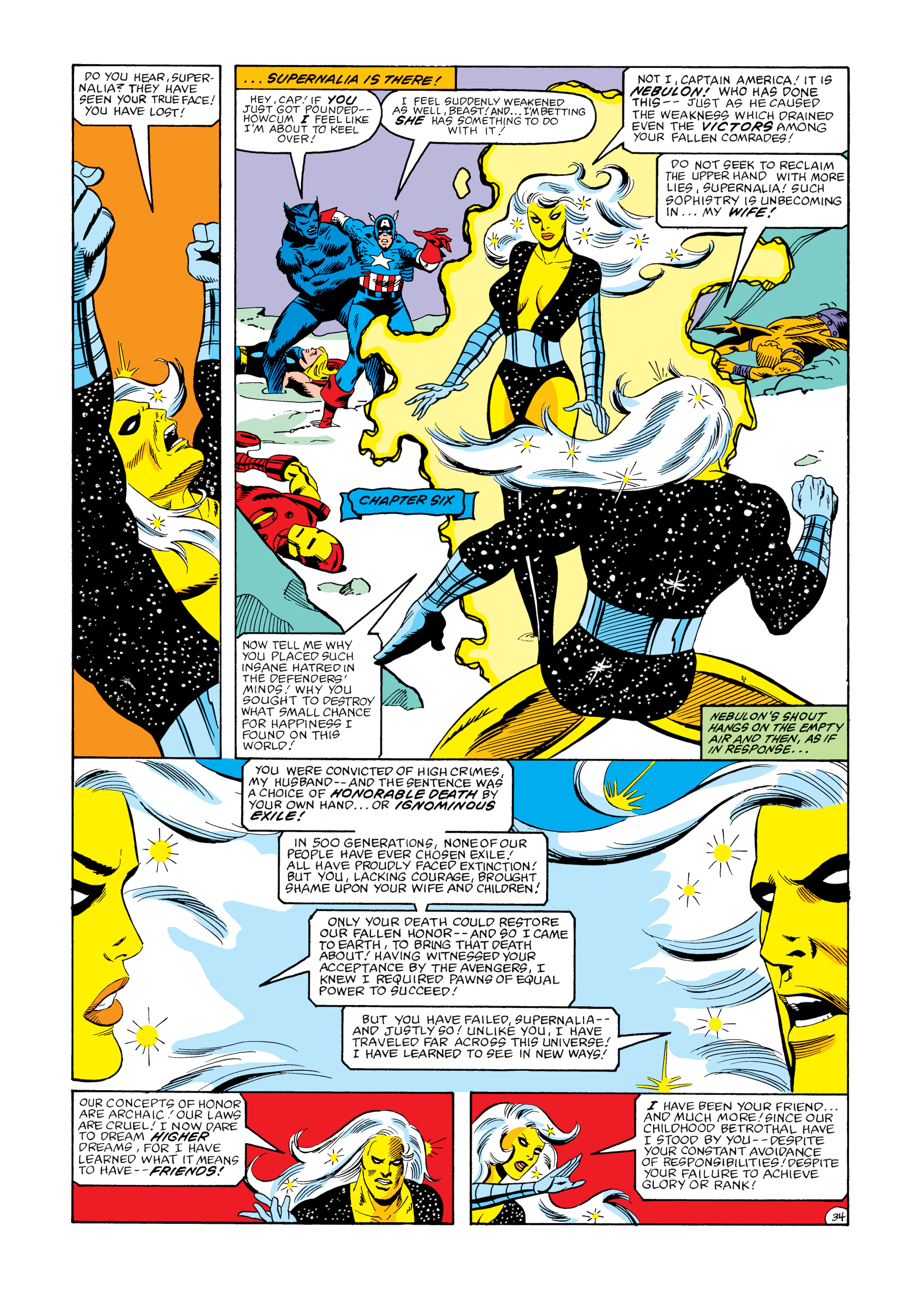 Read online Marvel Masterworks: The Avengers comic -  Issue # TPB 21 (Part 2) - 32