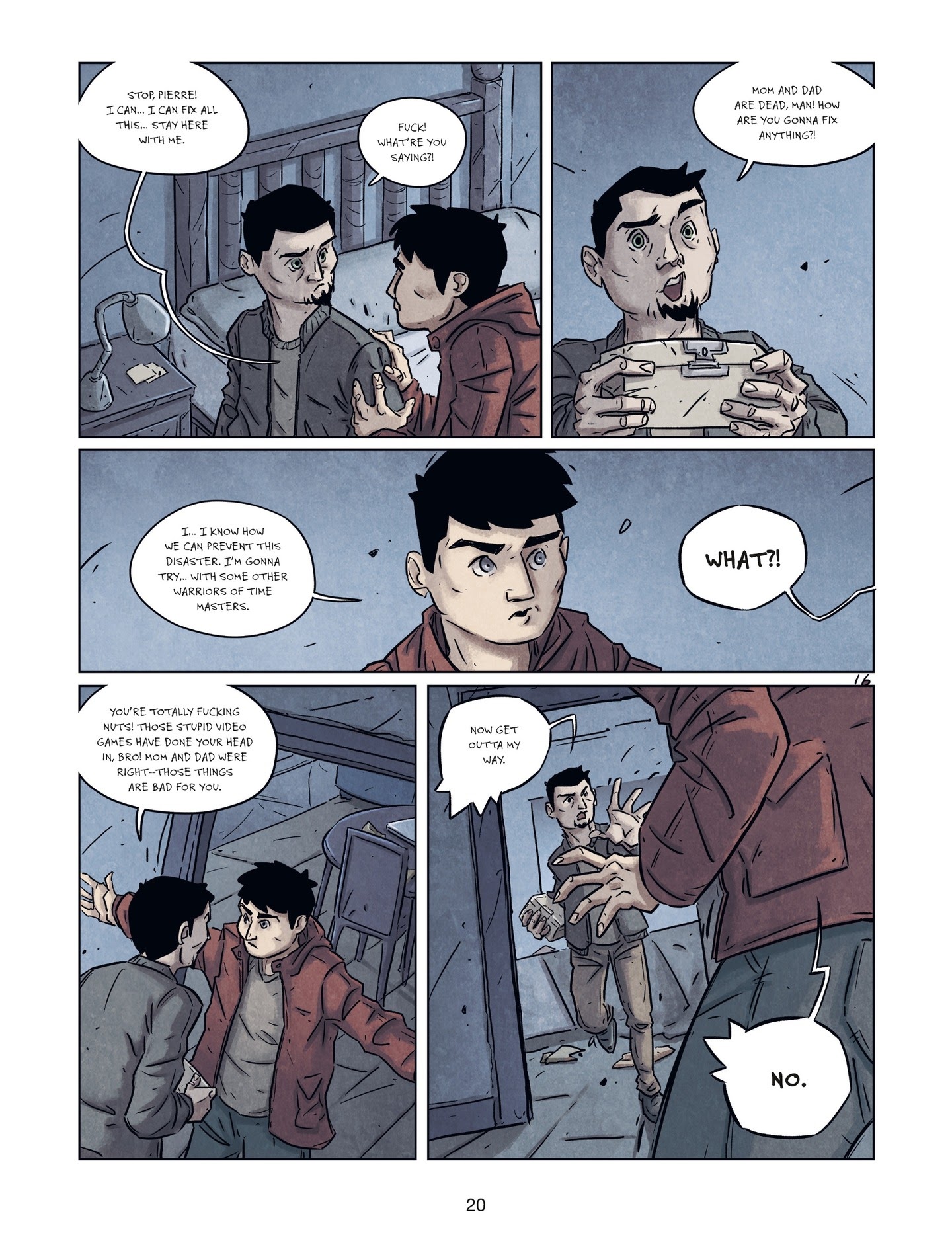 Read online U4: Jules comic -  Issue # TPB - 20
