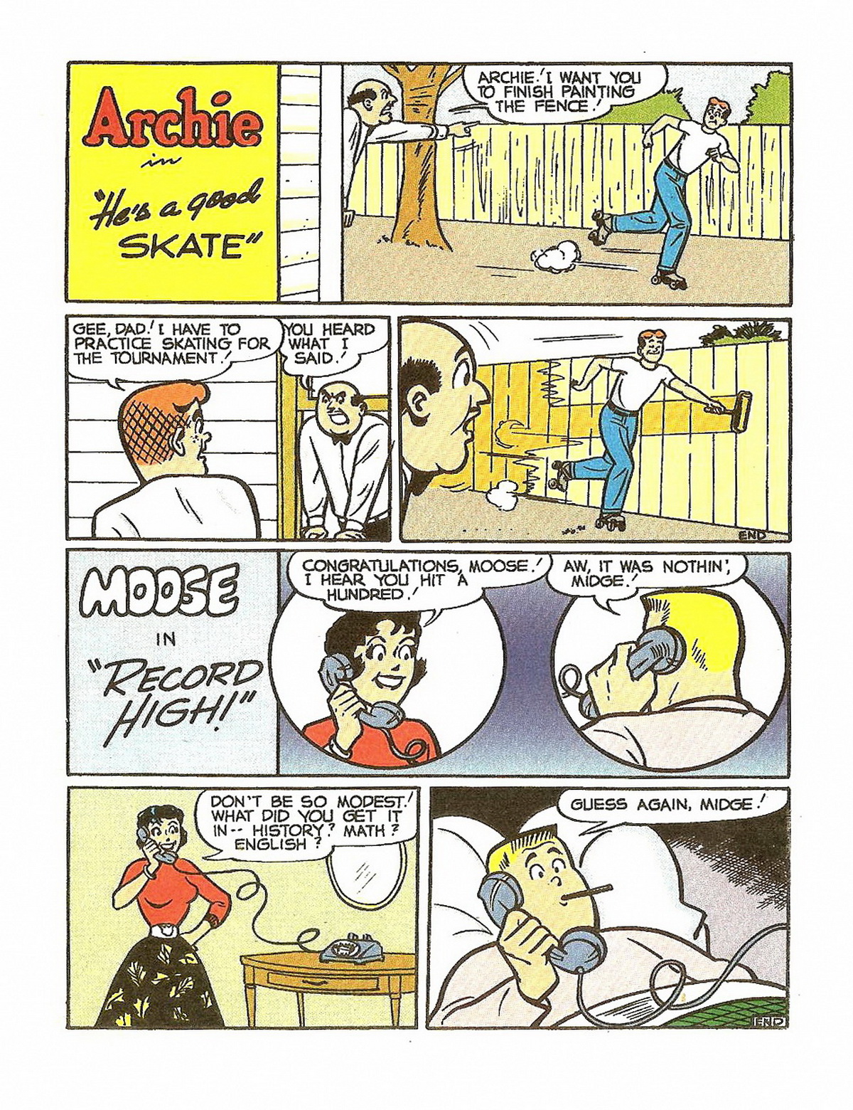 Read online Archie's Double Digest Magazine comic -  Issue #109 - 49