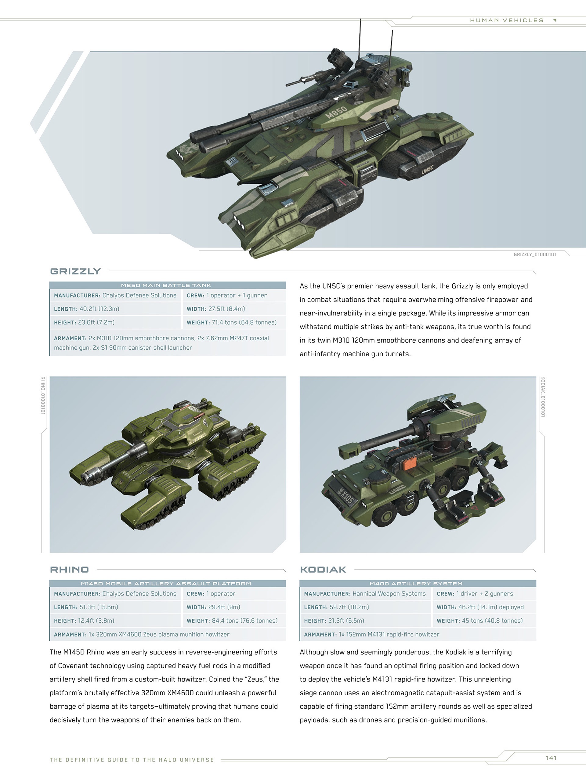 Read online Halo Encyclopedia comic -  Issue # TPB (Part 2) - 38