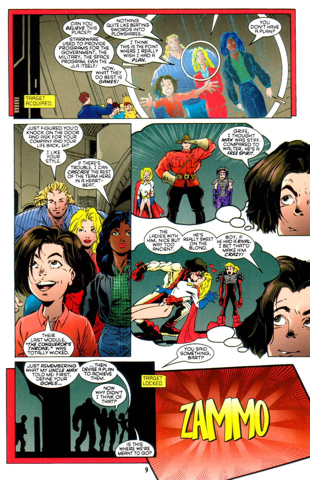 Read online Sovereign Seven comic -  Issue #28 - 10