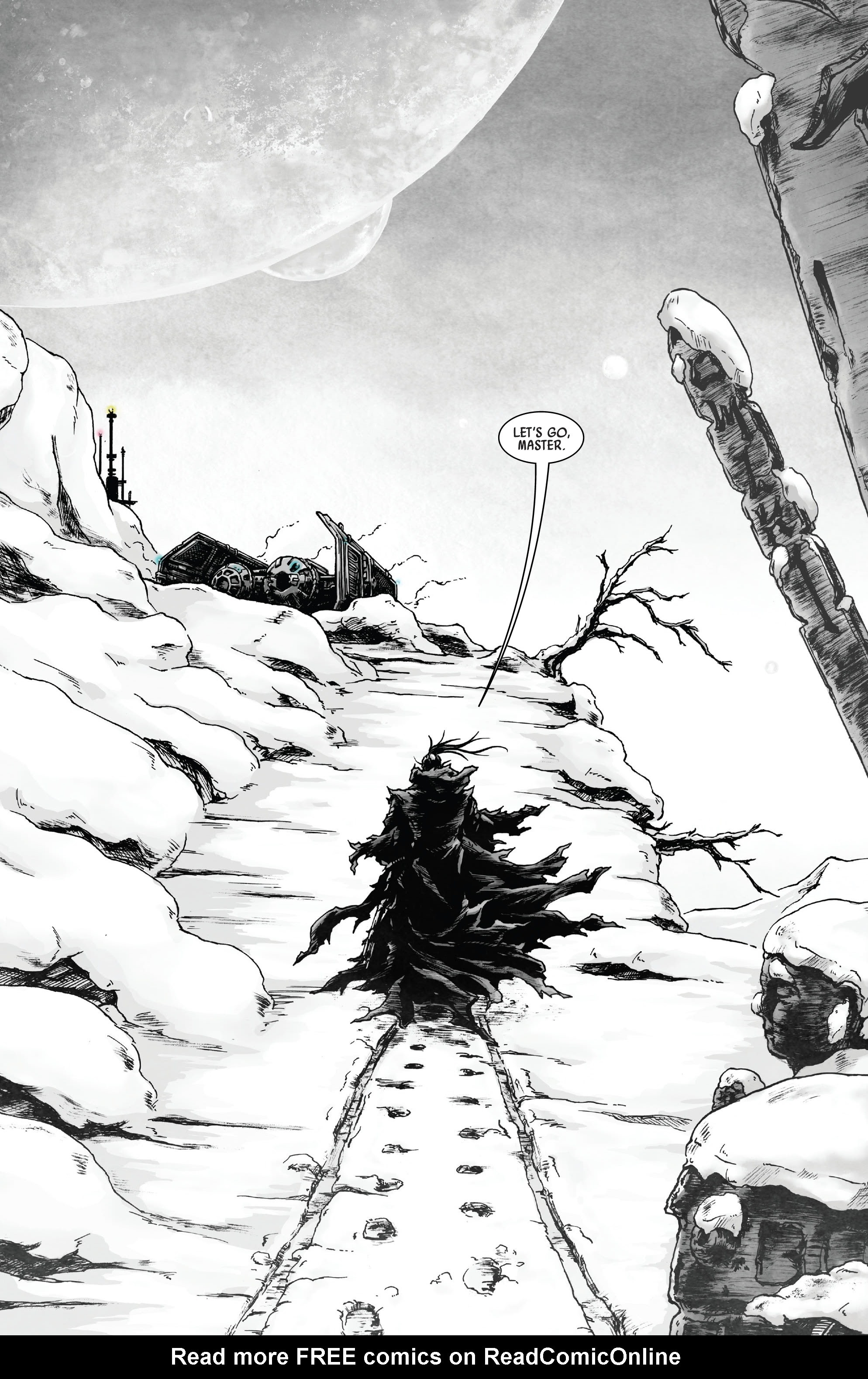 Read online Star Wars: Visions comic -  Issue #1 - 30