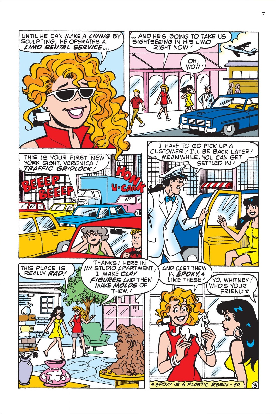 Read online Archie & Friends All-Stars comic -  Issue # TPB 1 - 8