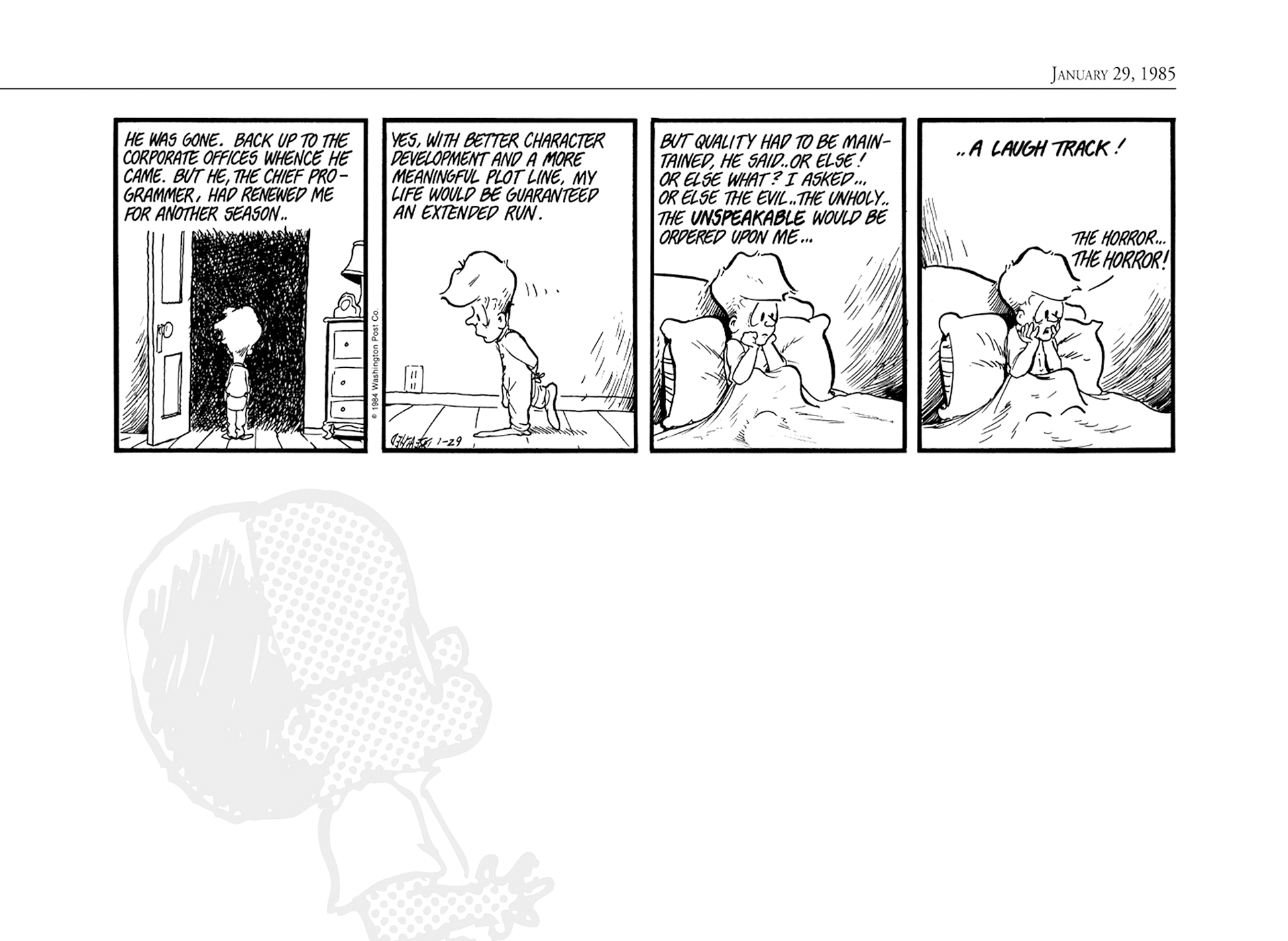 Read online The Bloom County Digital Library comic -  Issue # TPB 5 (Part 1) - 37