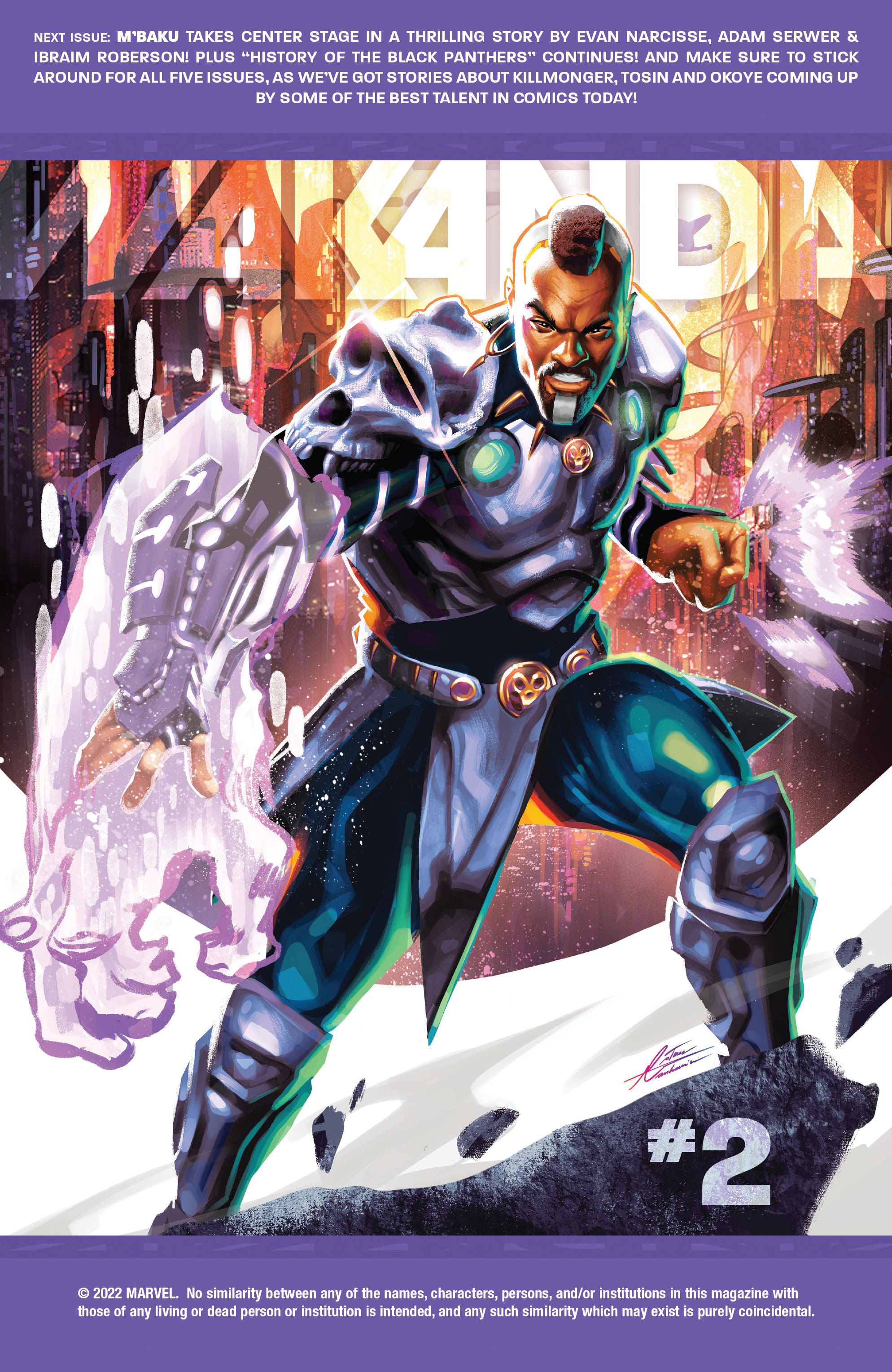 Read online Wakanda comic -  Issue #1 - 38