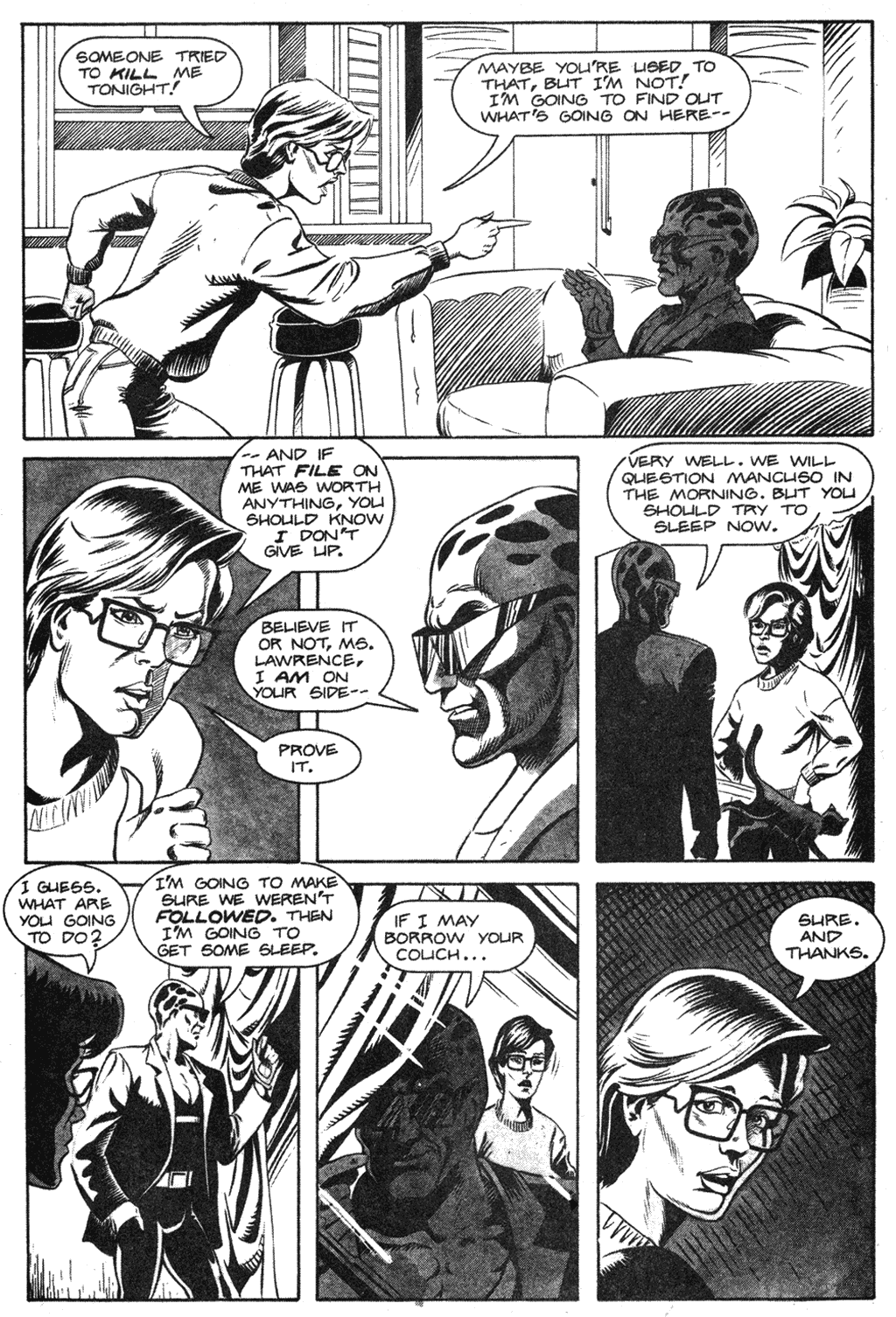 Read online Alien Nation: The Spartans comic -  Issue #3 - 12