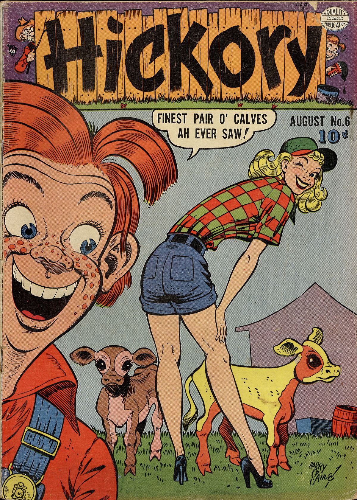 Read online Hickory comic -  Issue #6 - 1