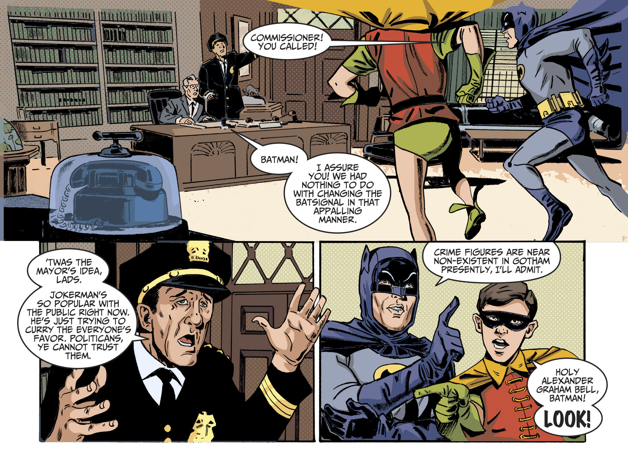 Read online Batman '66 [I] comic -  Issue #52 - 88
