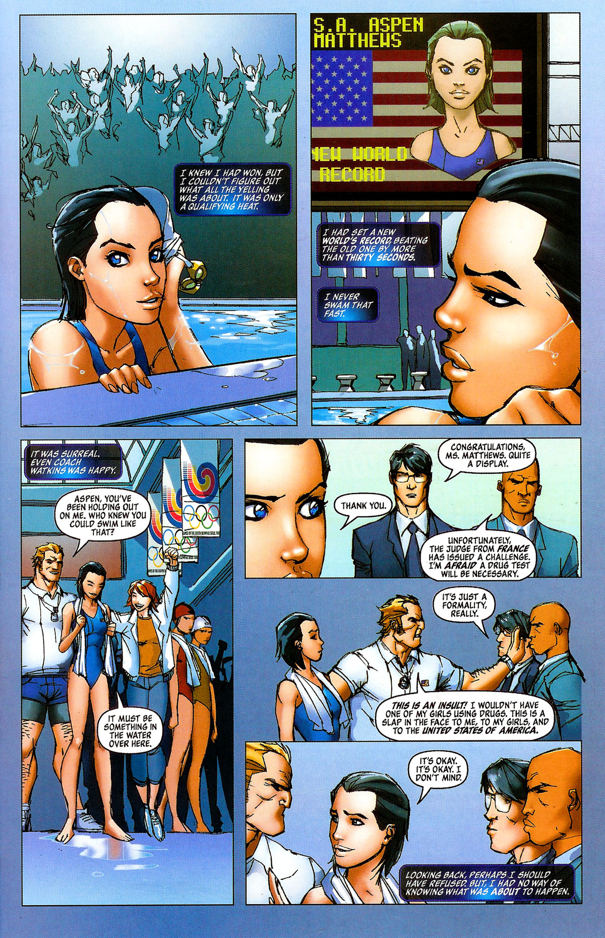 Read online Fathom Prelude comic -  Issue # Full - 20