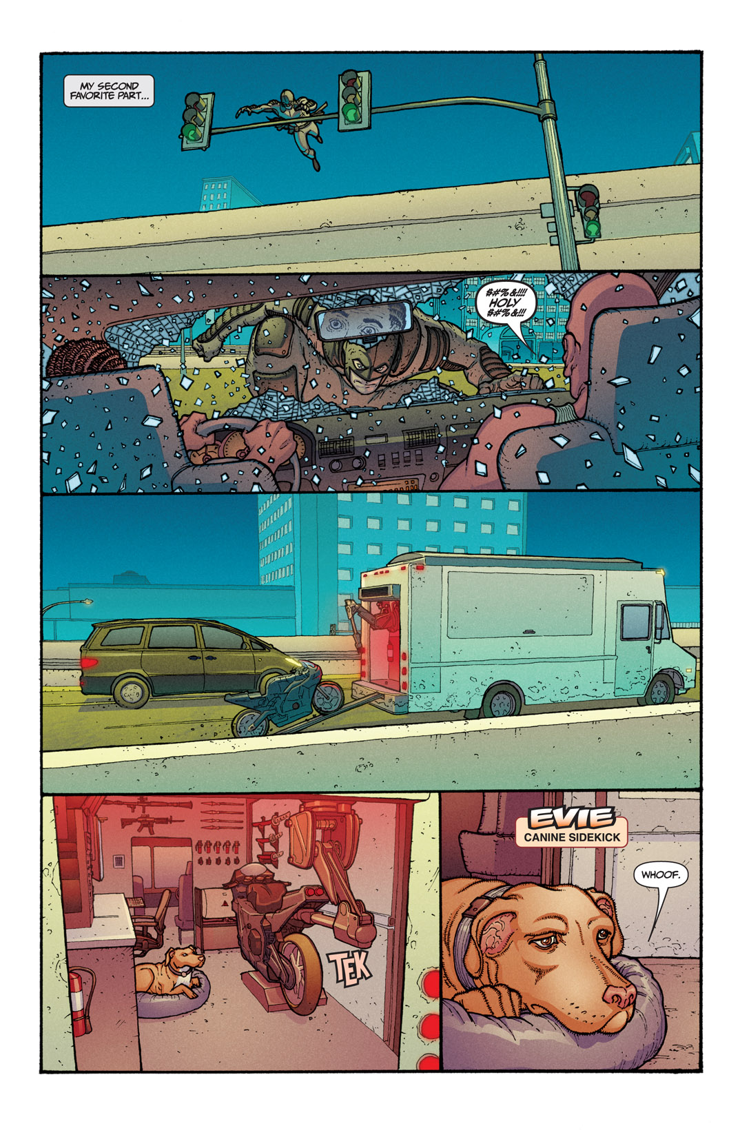 Read online Halcyon comic -  Issue #1 - 11