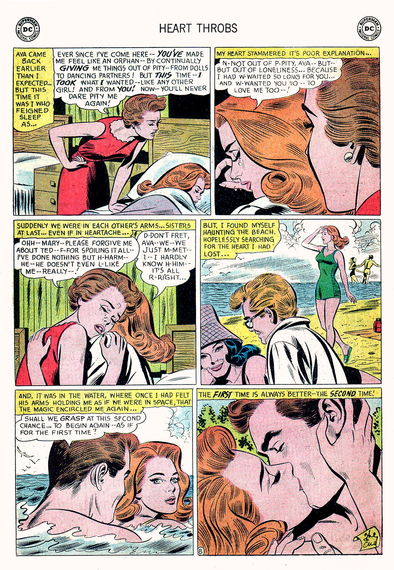 Read online Heart Throbs comic -  Issue #84 - 34