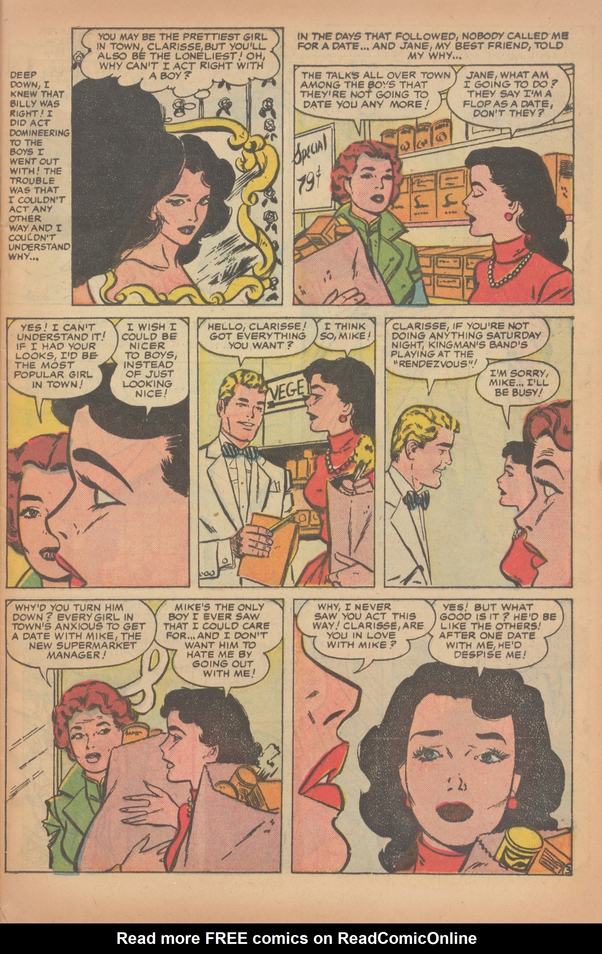 Read online Love Romances comic -  Issue #61 - 5