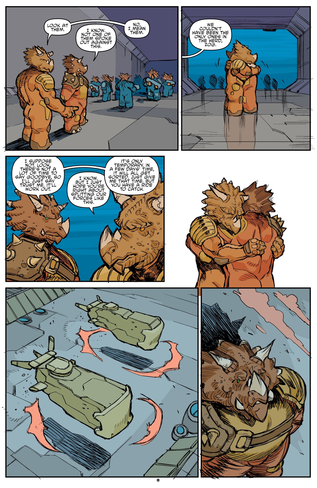 Read online Teenage Mutant Ninja Turtles Universe comic -  Issue #17 - 10