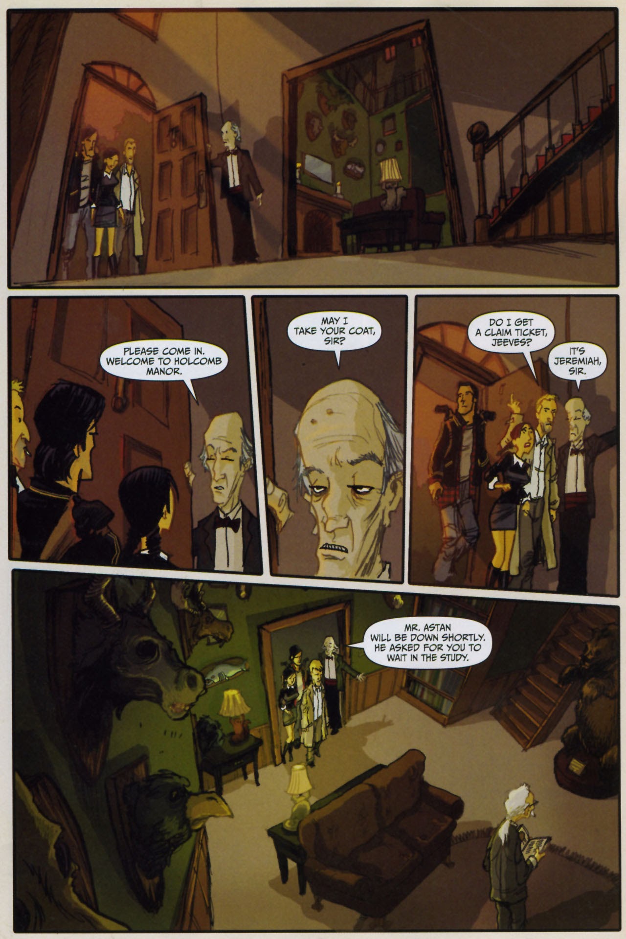 Read online Steve Niles' Strange Cases comic -  Issue #1 - 6