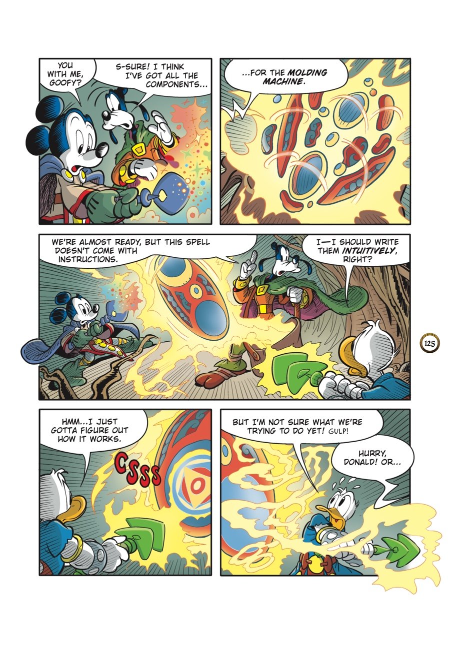 Read online Wizards of Mickey (2020) comic -  Issue # TPB 6 (Part 2) - 26