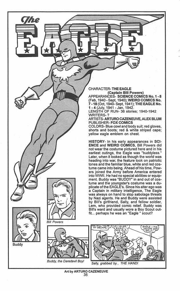 Read online Official Golden-Age Hero & Heroine Directory comic -  Issue # TPB - 38