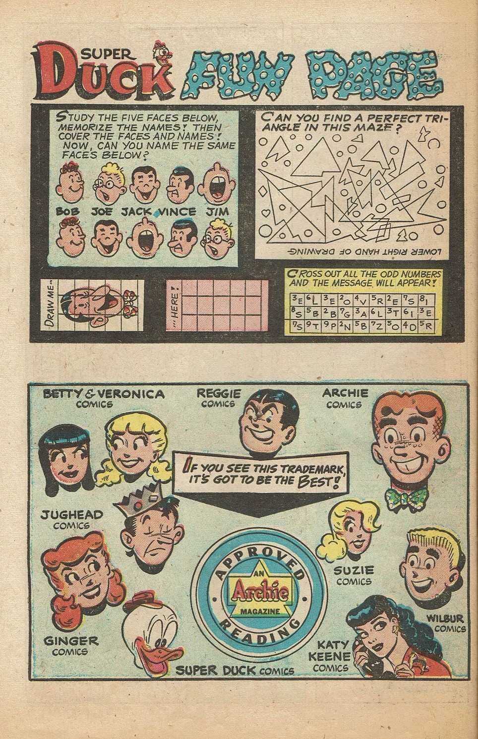 Read online Super Duck Comics comic -  Issue #51 - 30