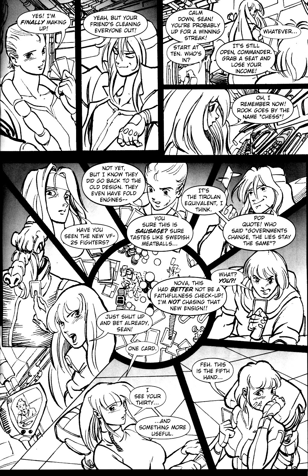 Read online Robotech: The Sentinels - Rubicon comic -  Issue #1 - 15