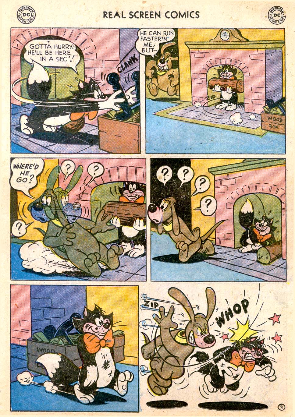 Read online Real Screen Comics comic -  Issue #55 - 11