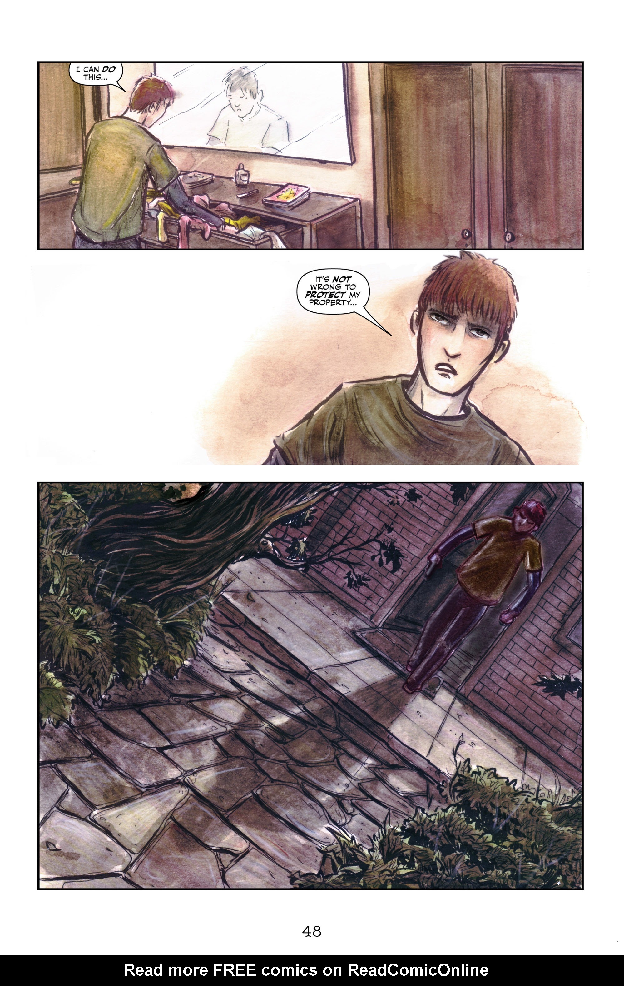 Read online Twisted Light comic -  Issue # TPB - 47