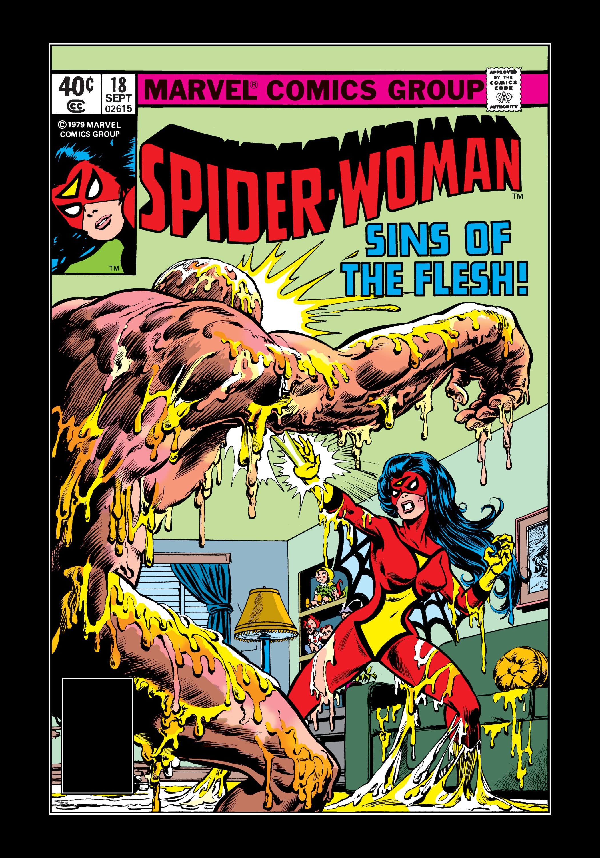 Read online Marvel Masterworks: Spider-Woman comic -  Issue # TPB 2 (Part 2) - 70