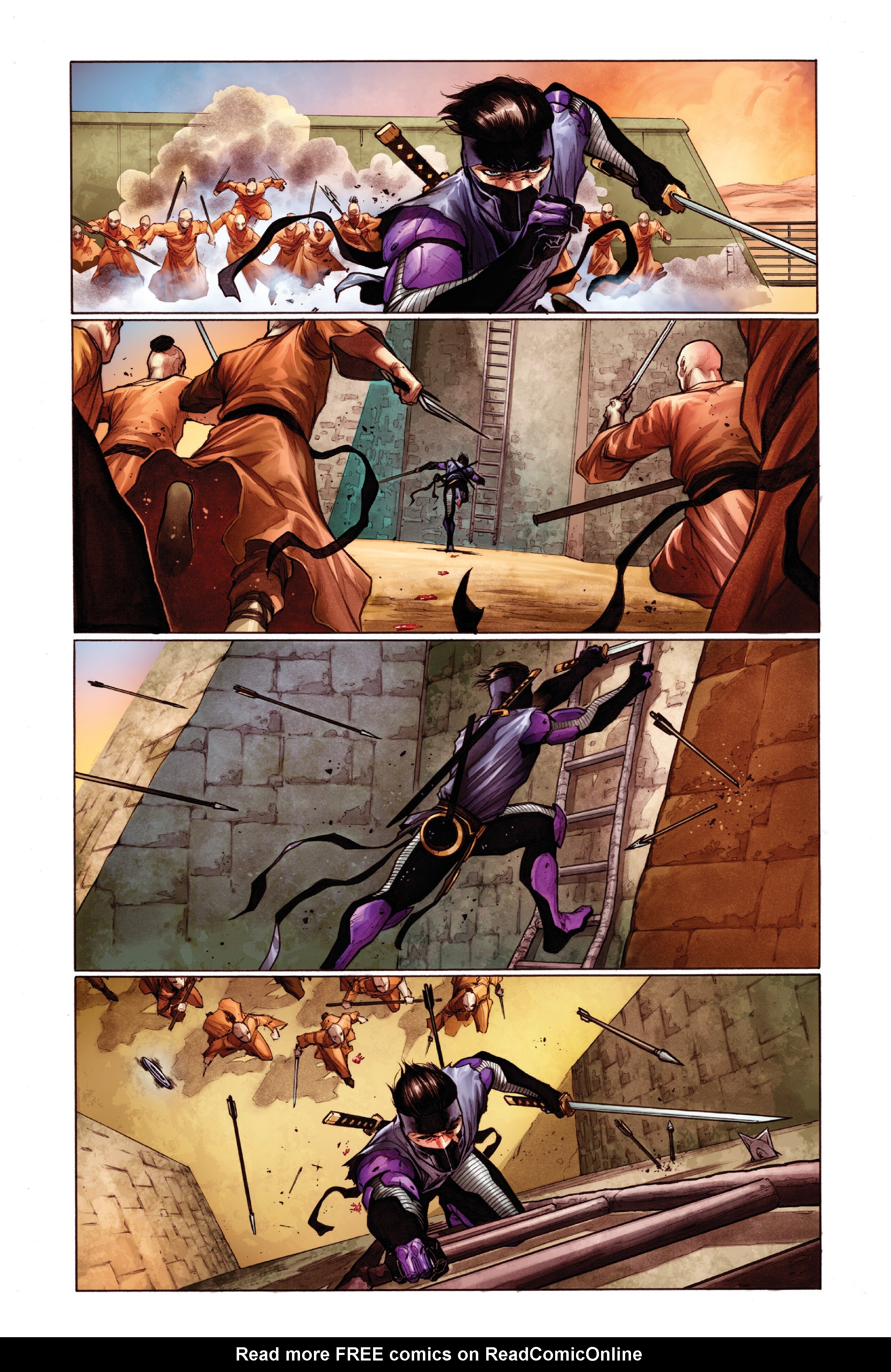 Read online Ninjak (2015) comic -  Issue # _Deluxe Edition 2 (Part 3) - 74