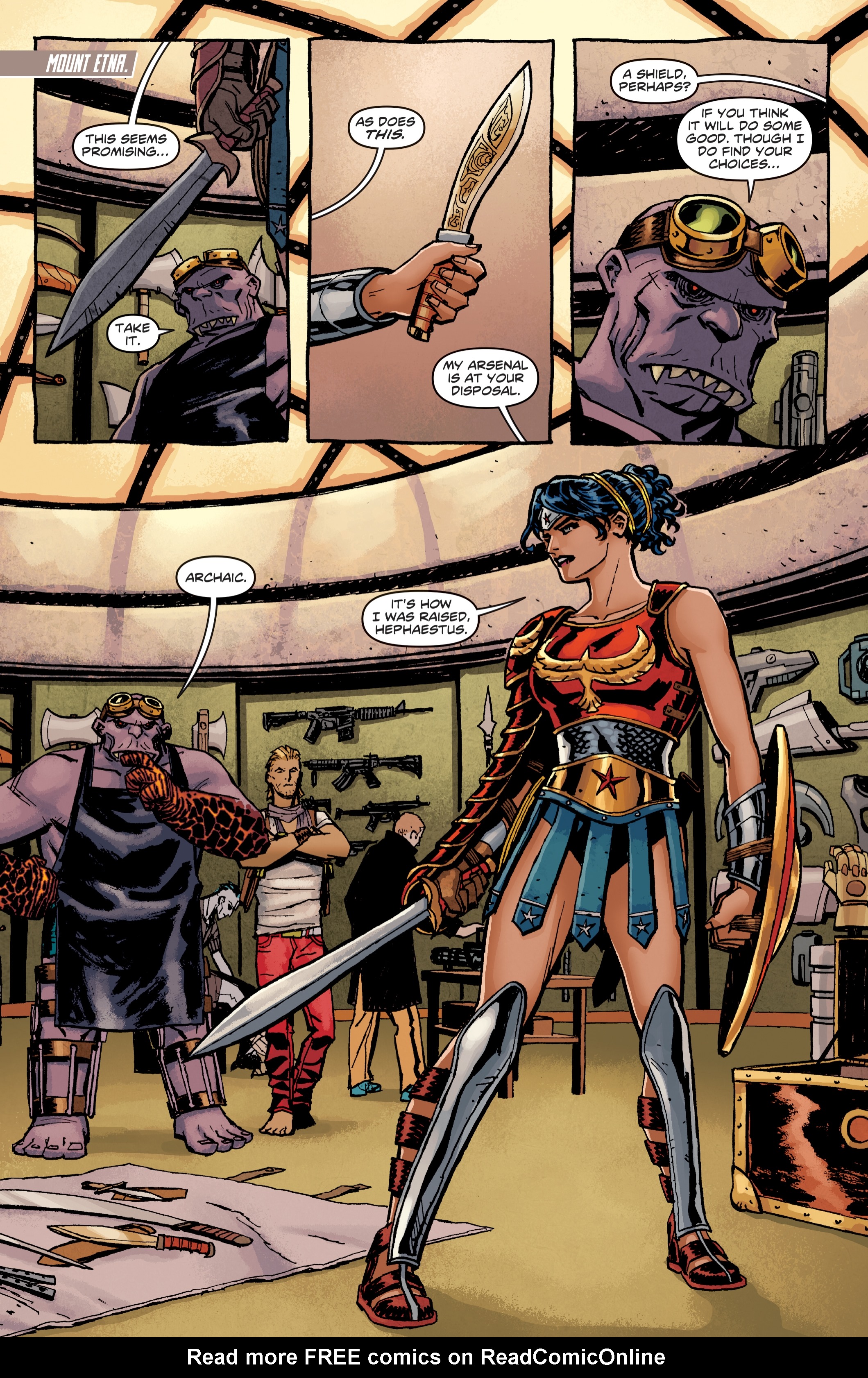 Read online Wonder Woman (2011) comic -  Issue # _The Deluxe Edition (Part 2) - 66