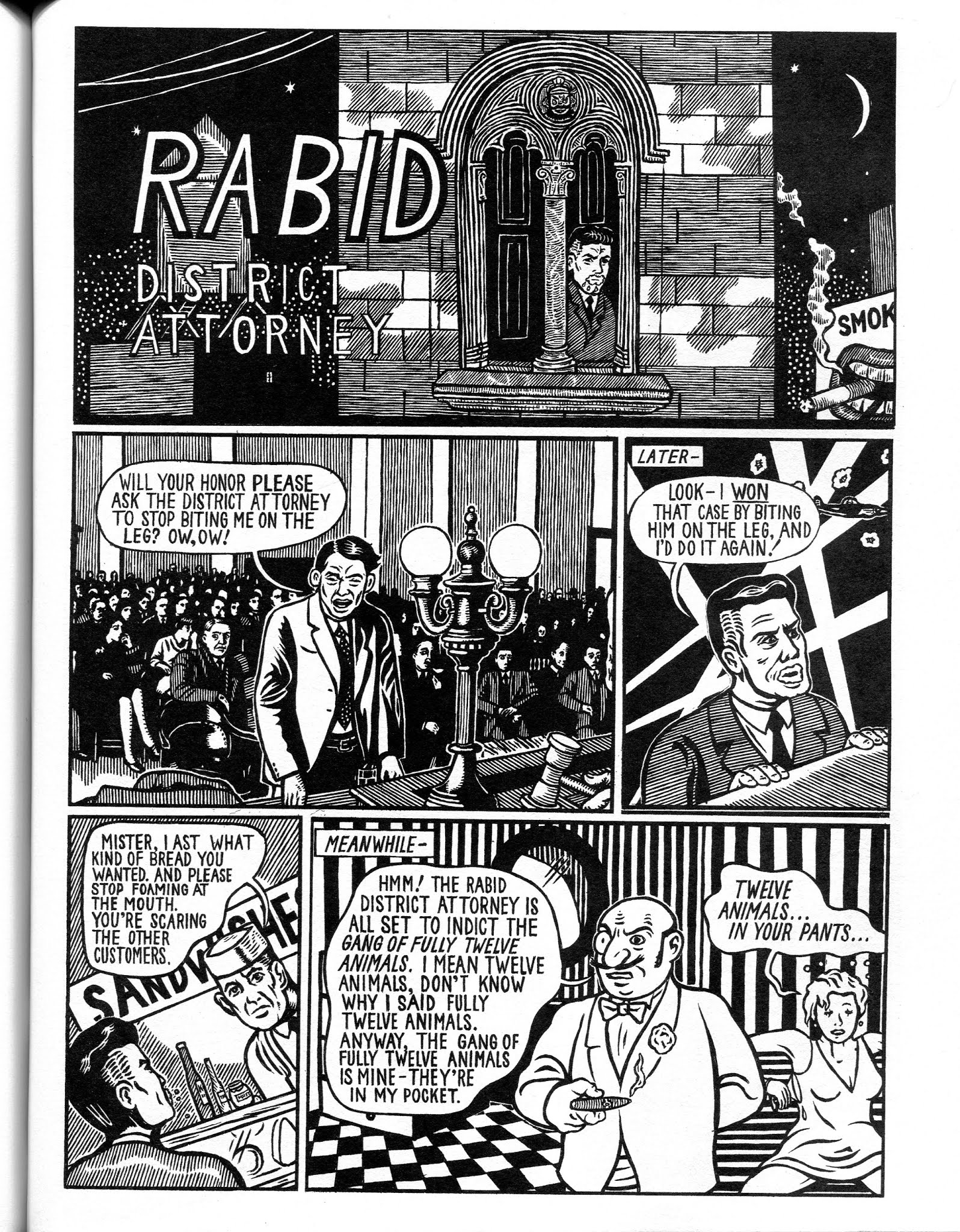 Read online Snake 'N' Bacon's Cartoon Cabaret comic -  Issue # TPB - 74