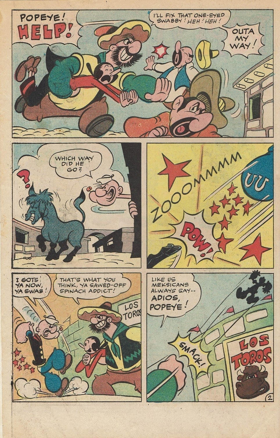 Read online Popeye (1948) comic -  Issue #109 - 4