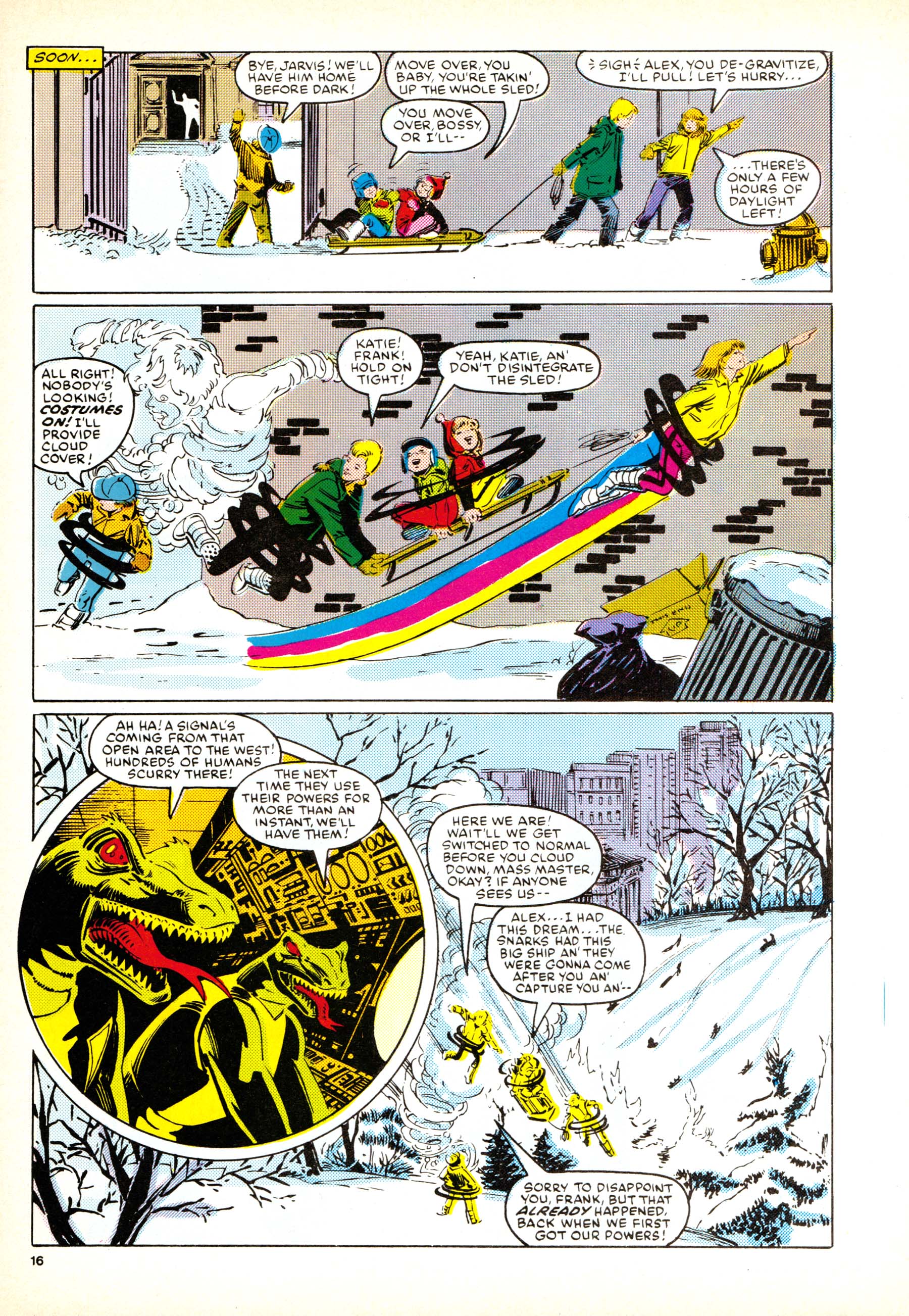 Read online Return of the Jedi comic -  Issue #149 - 15