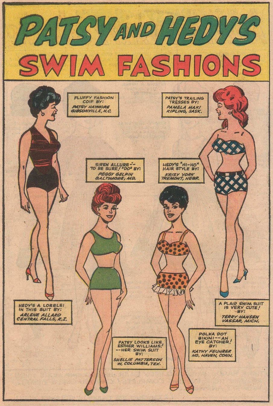 Read online Patsy Walker's Fashion Parade comic -  Issue # Full - 62