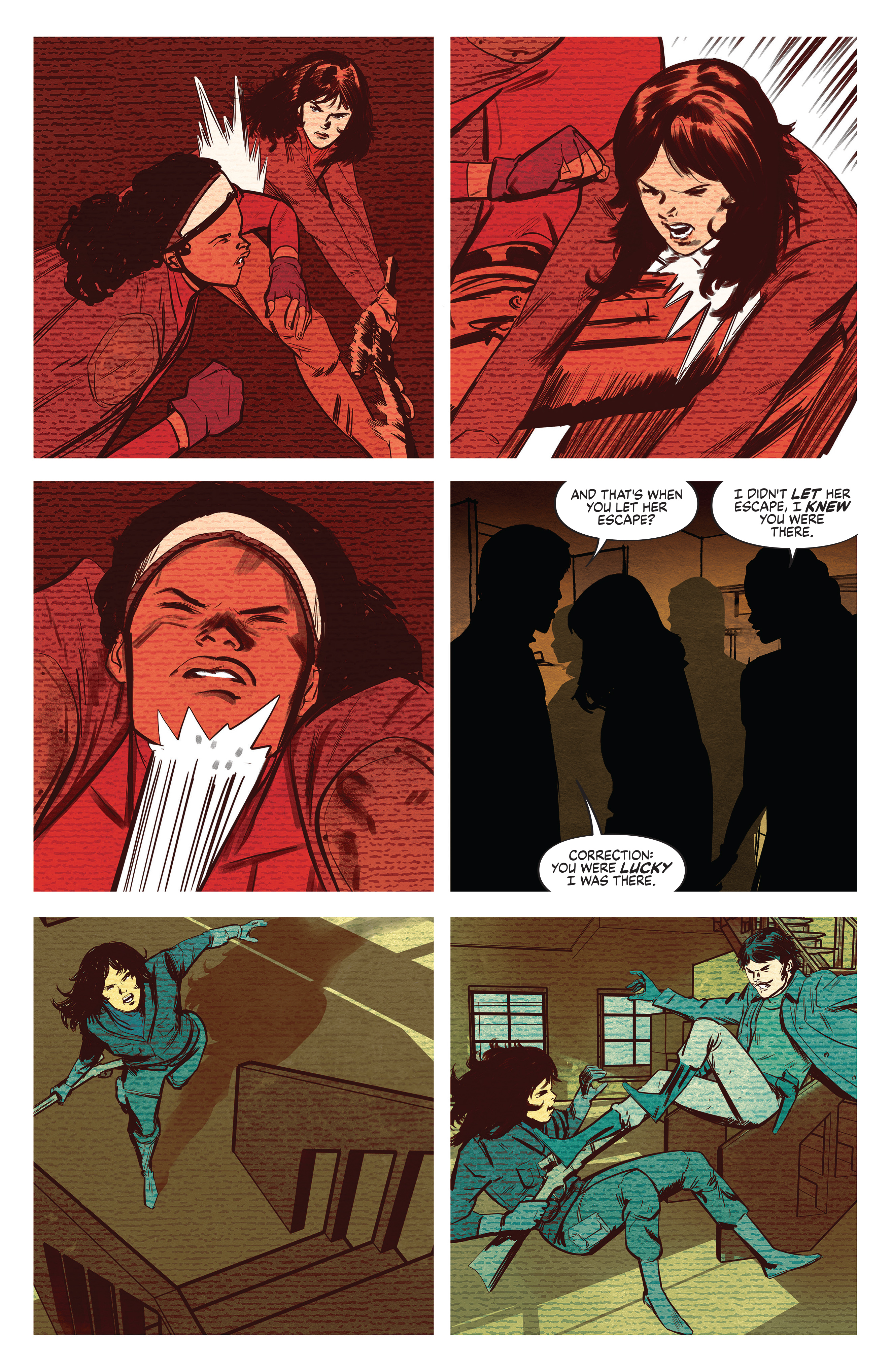 Read online Firefly: The Fall Guys comic -  Issue #2 - 17