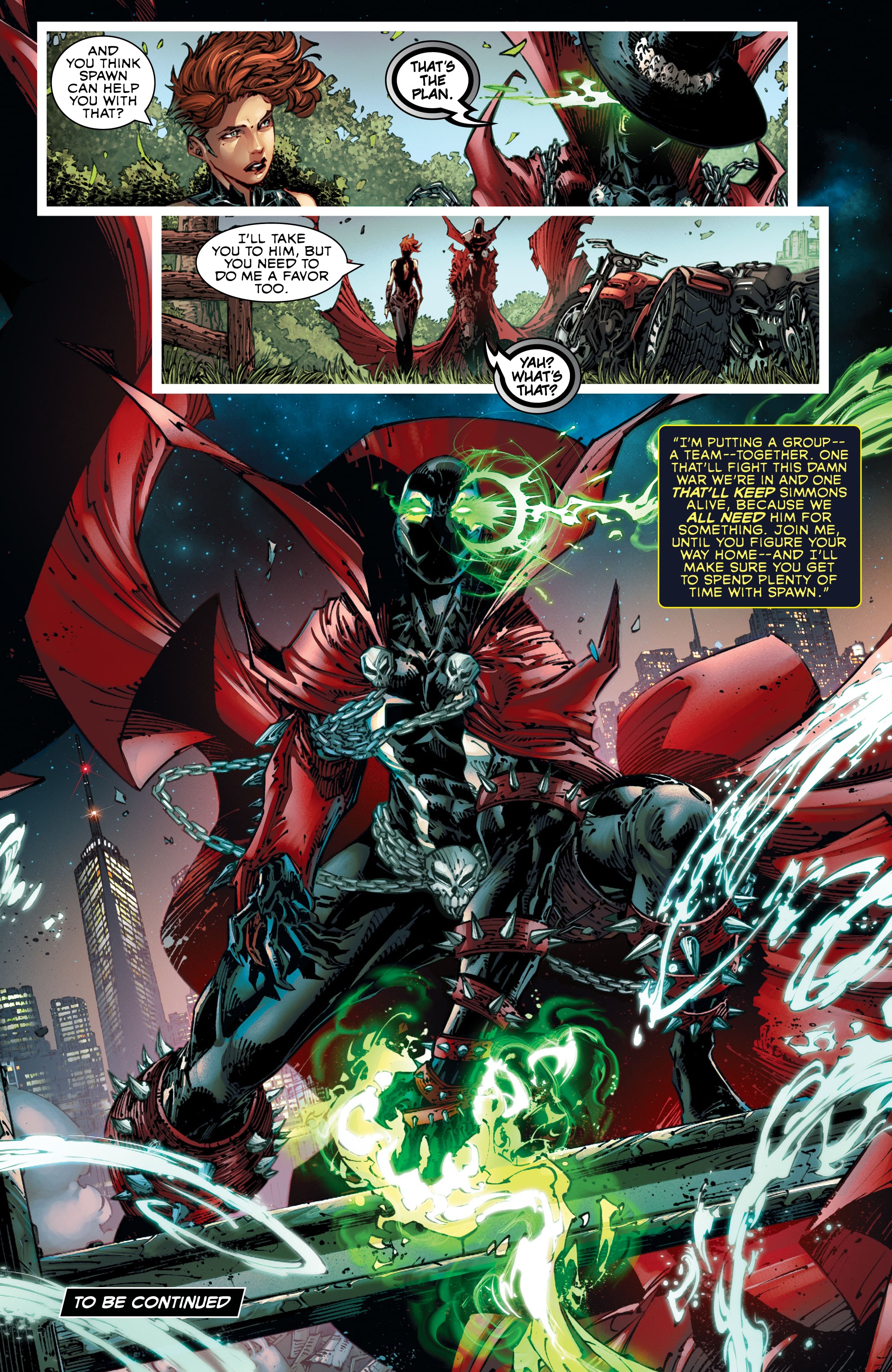 Read online Gunslinger Spawn comic -  Issue #8 - 24