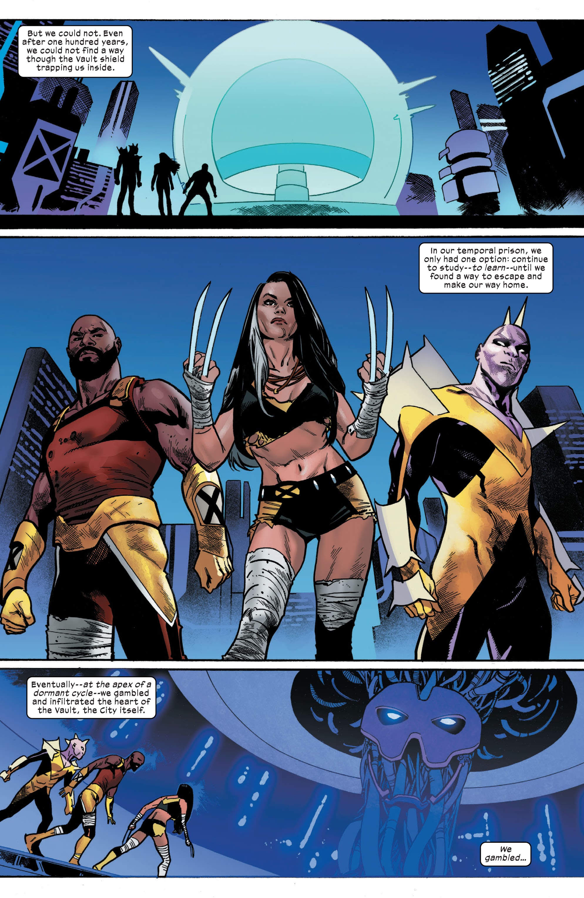 Read online X-Men By Jonathan Hickman Omnibus comic -  Issue # TPB (Part 6) - 61