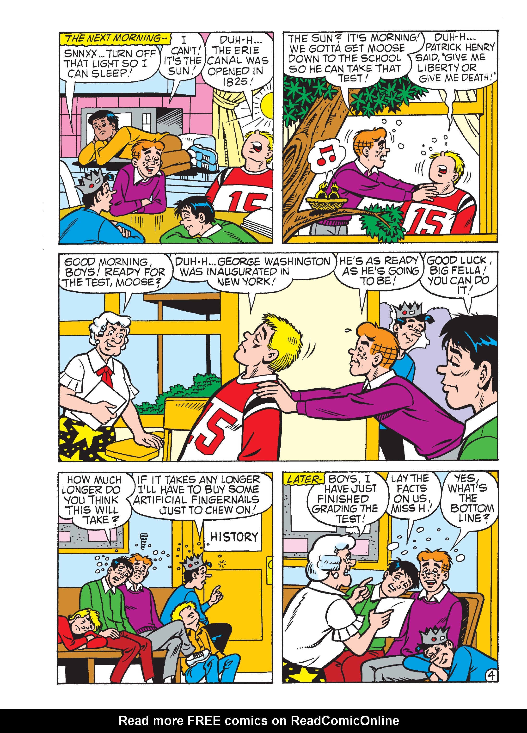 Read online World of Archie Double Digest comic -  Issue #109 - 146