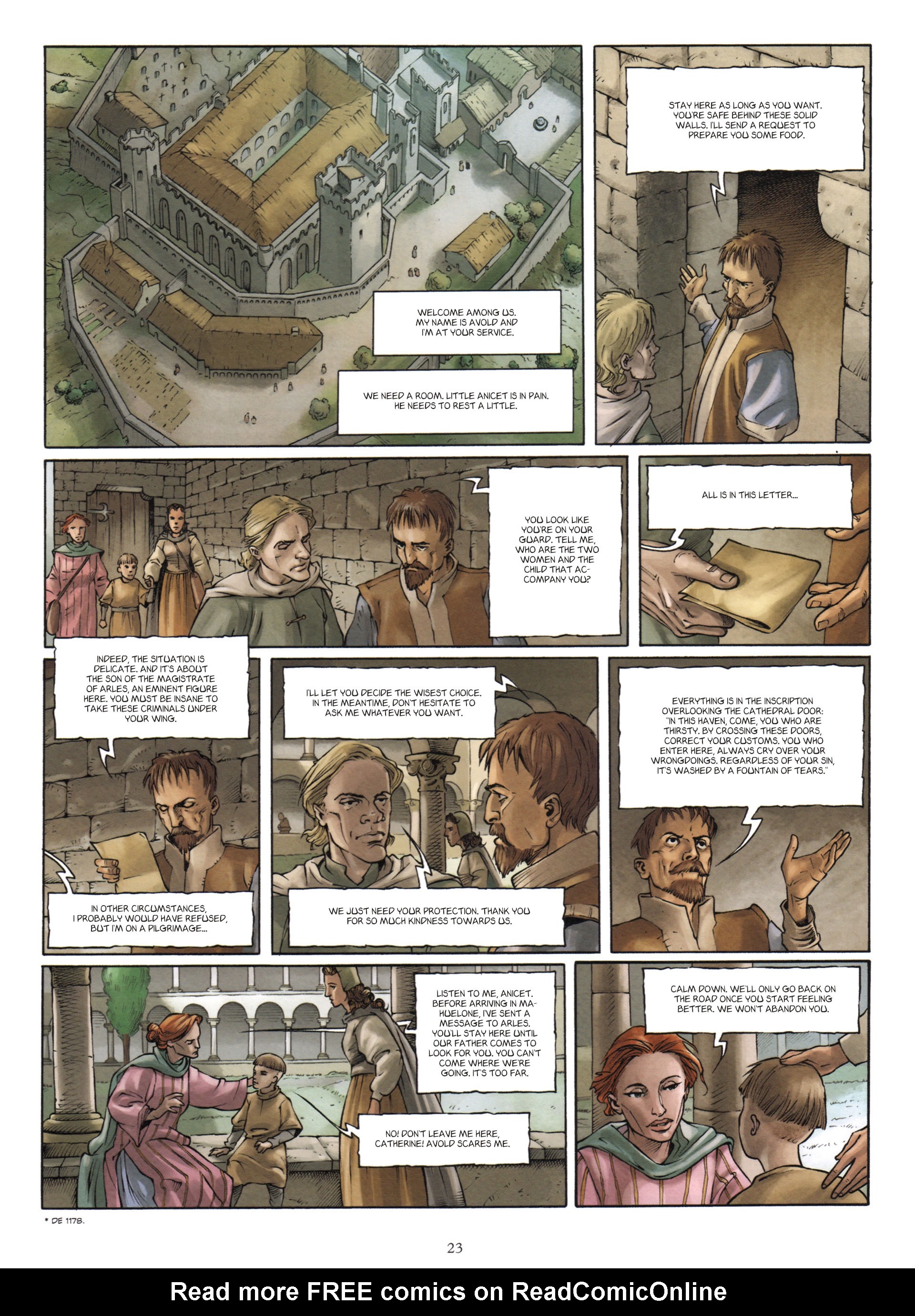 Read online Campus Stellae comic -  Issue #3 - 23