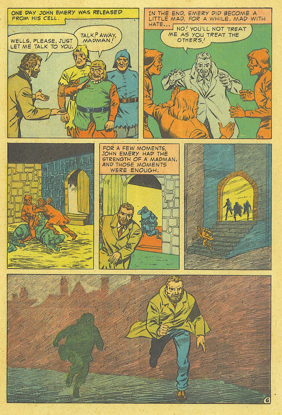 Read online Black Magic (1950) comic -  Issue #41 - 7