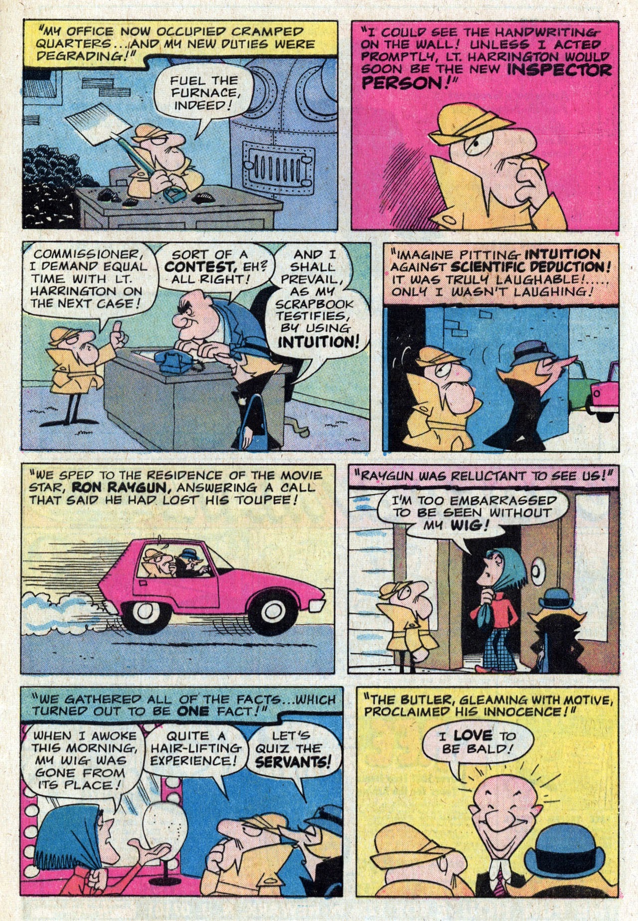 Read online The Pink Panther (1971) comic -  Issue #22 - 29