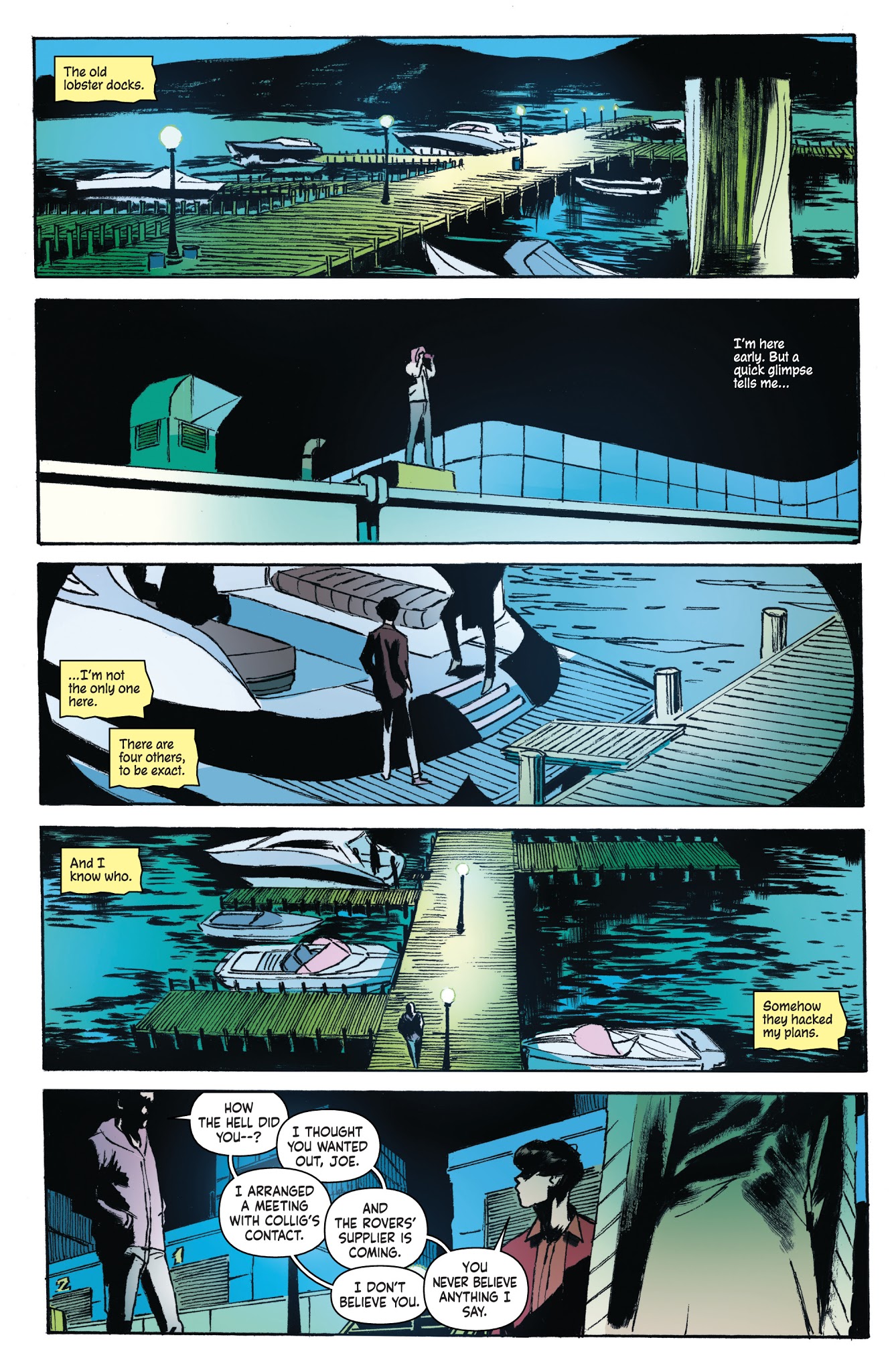 Read online Nancy Drew And The Hardy Boys: The Big Lie comic -  Issue #5 - 23