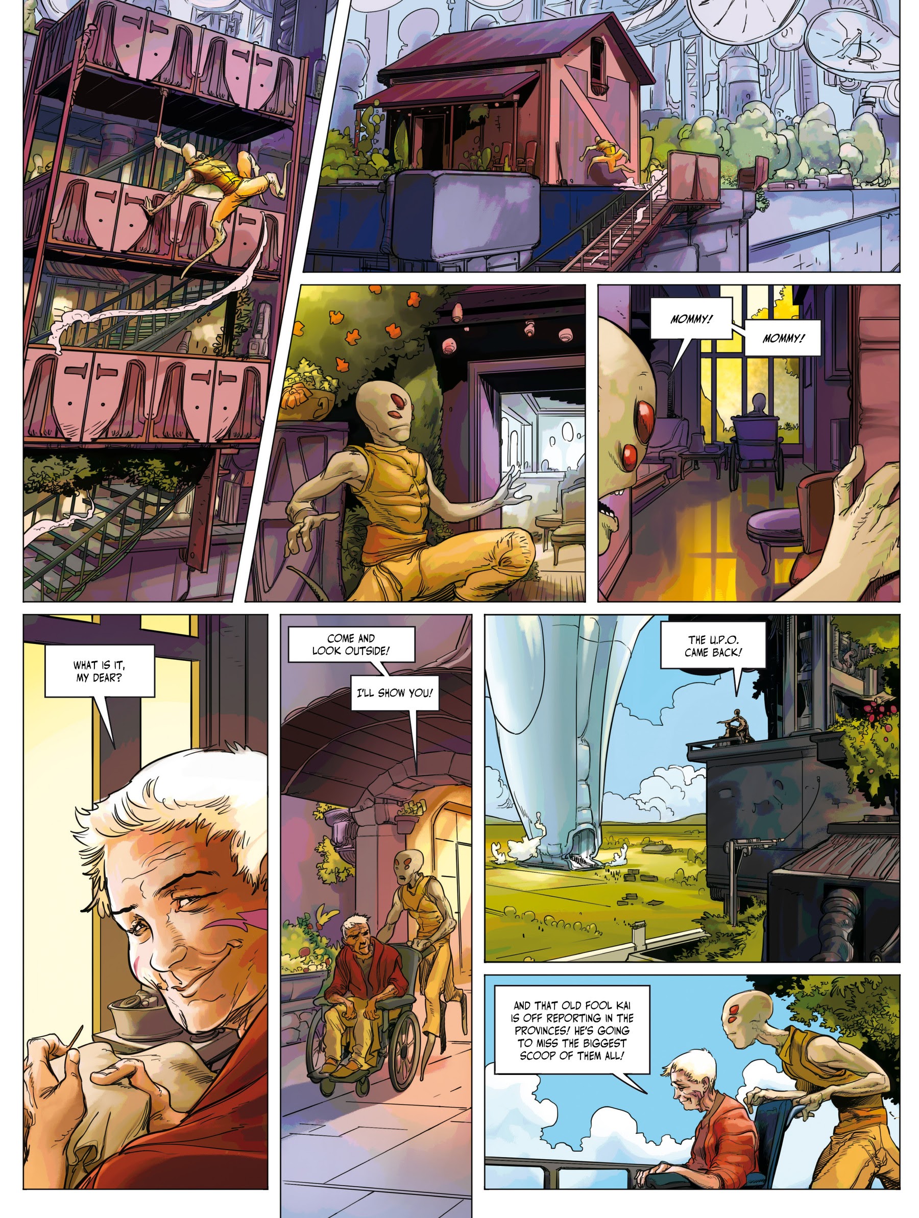 Read online Off-World Blues comic -  Issue #3 - 63