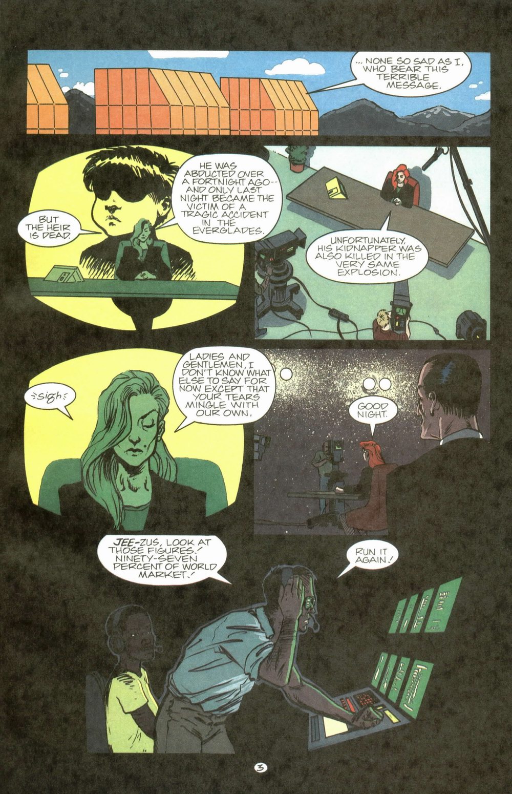 Read online Grendel: War Child comic -  Issue #4 - 5