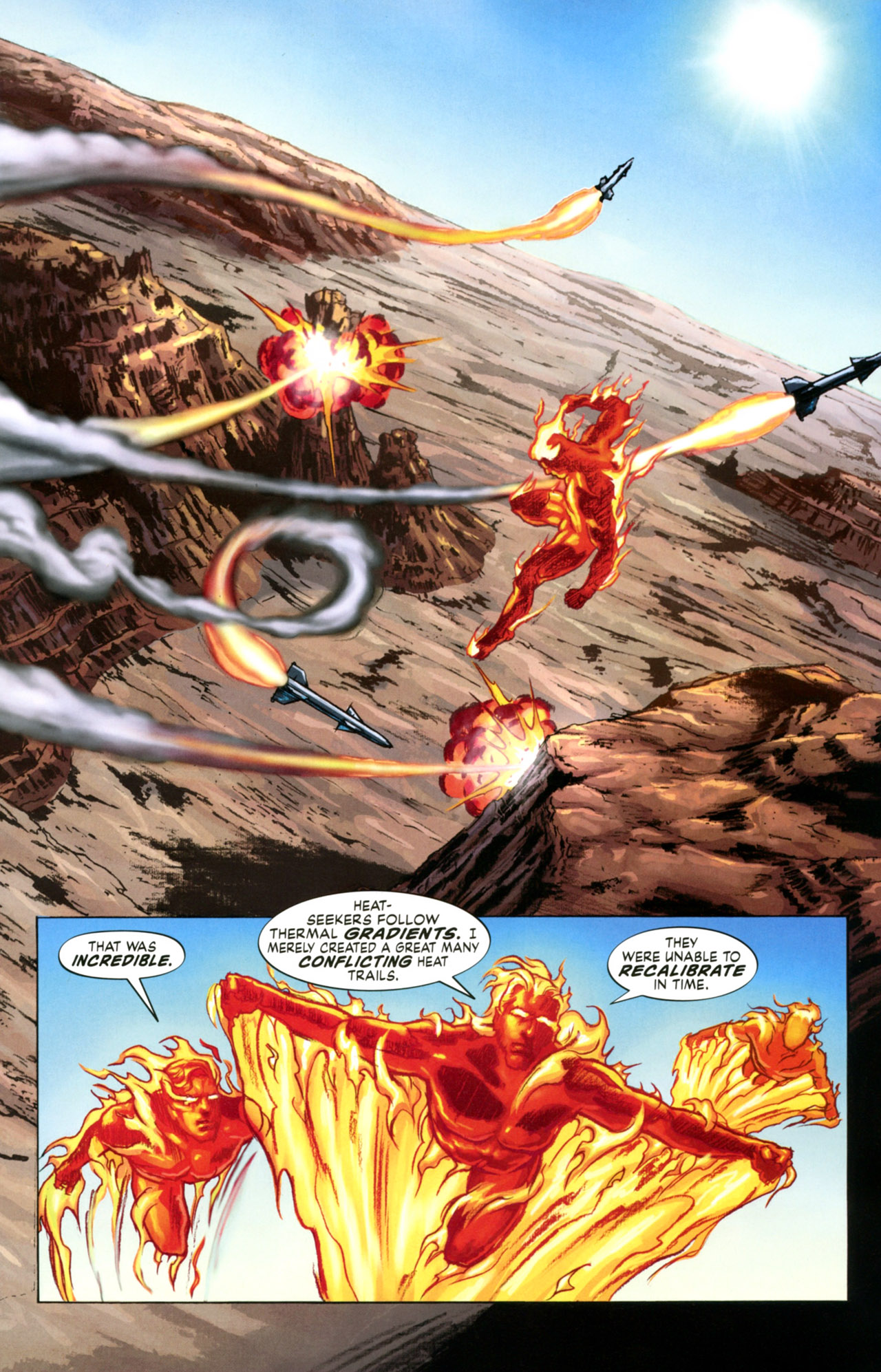 Read online The Torch comic -  Issue #5 - 19