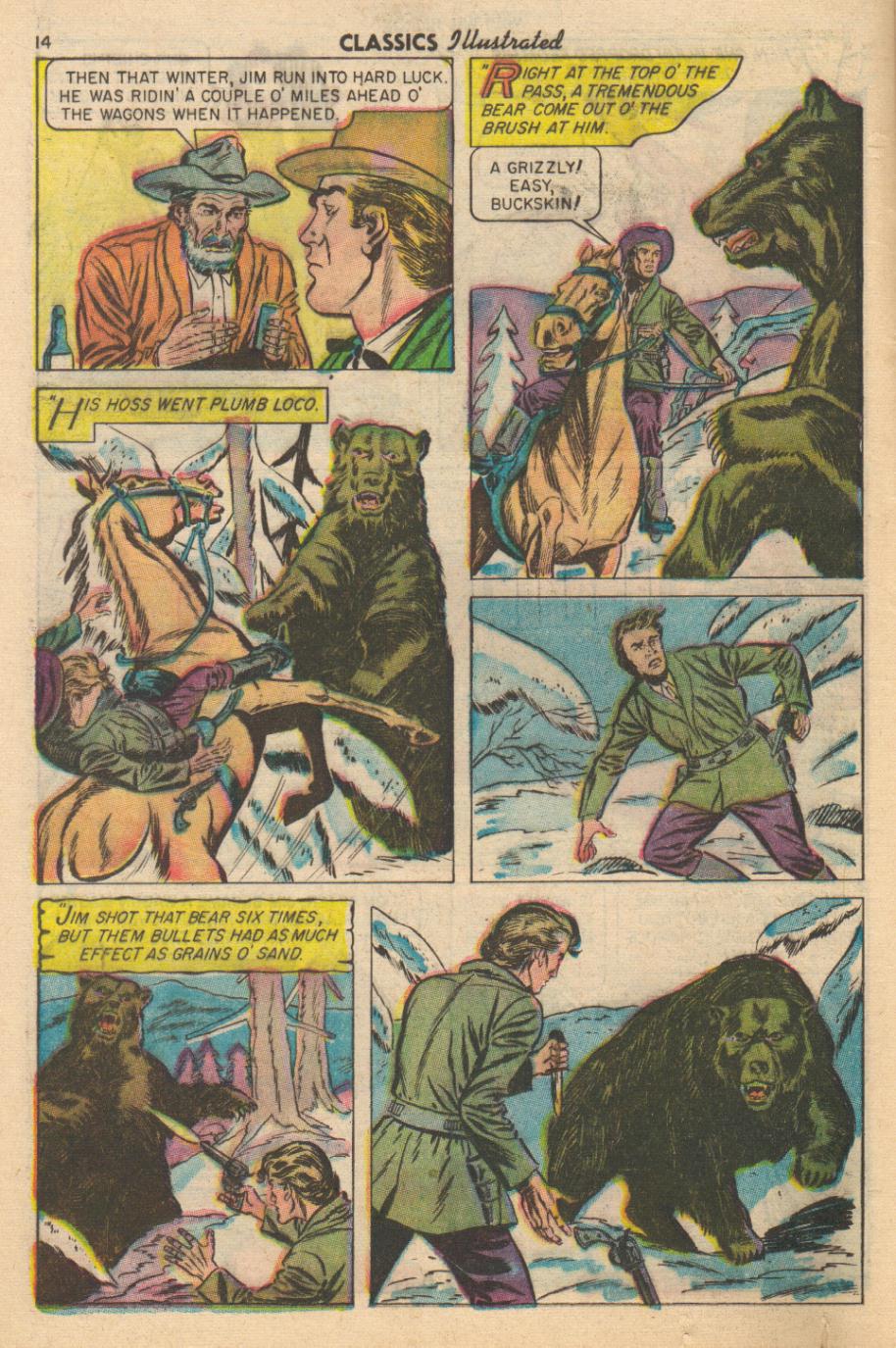 Read online Classics Illustrated comic -  Issue #121 - 16
