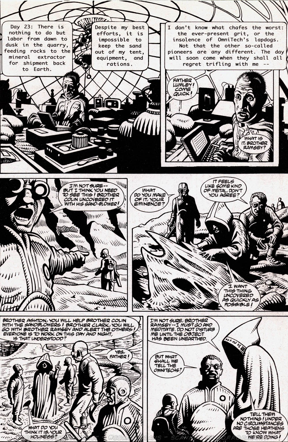 Read online Aliens: Special comic -  Issue # Full - 15