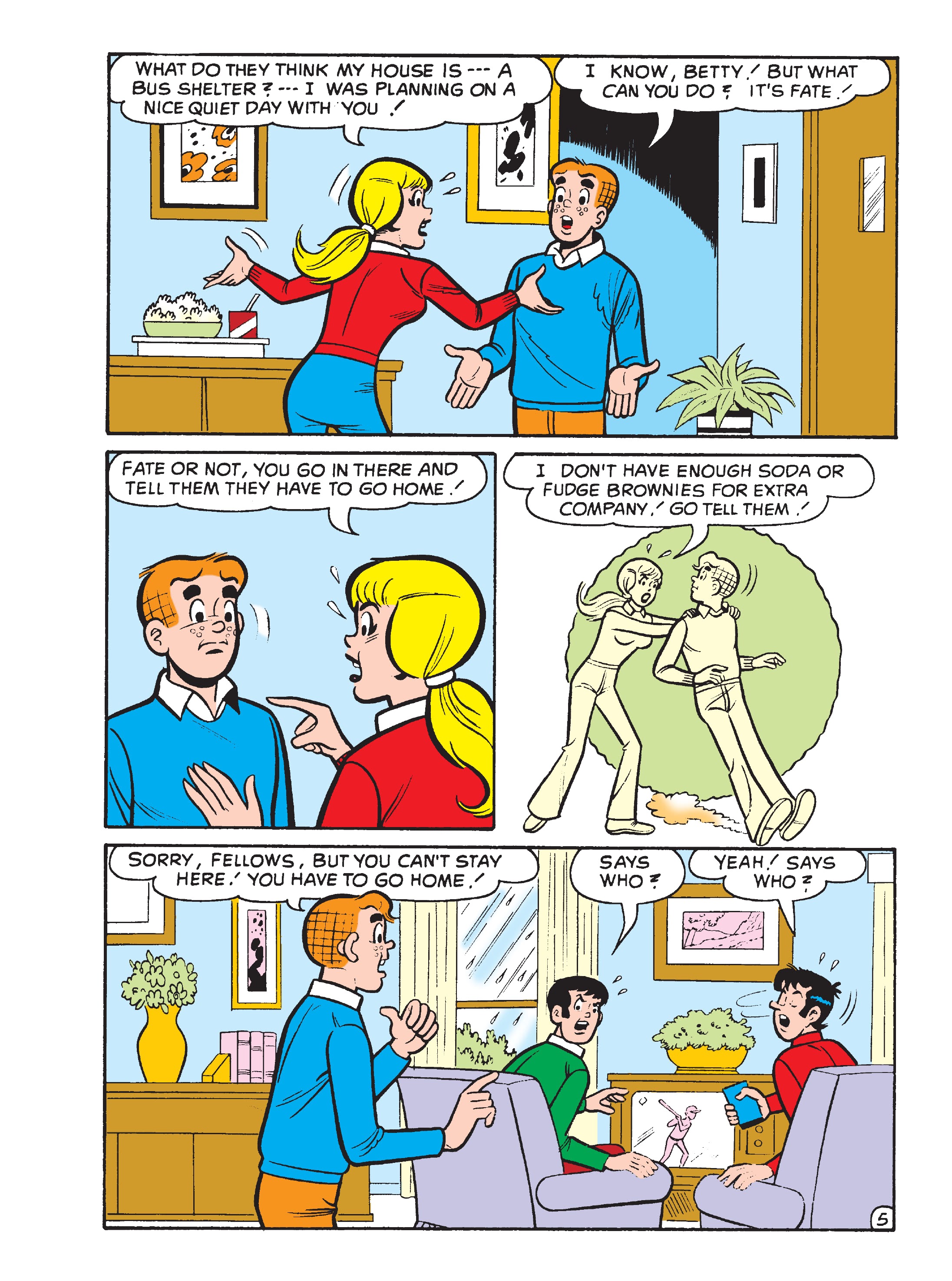 Read online Betty & Veronica Friends Double Digest comic -  Issue #286 - 119